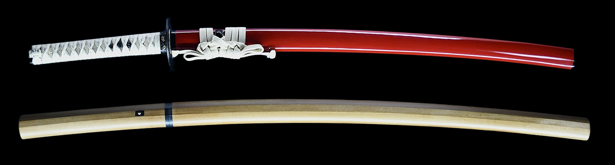 Mumei Echizen Rai Nanbokucho (14th century) Katana in Koshirae with Shirasaya