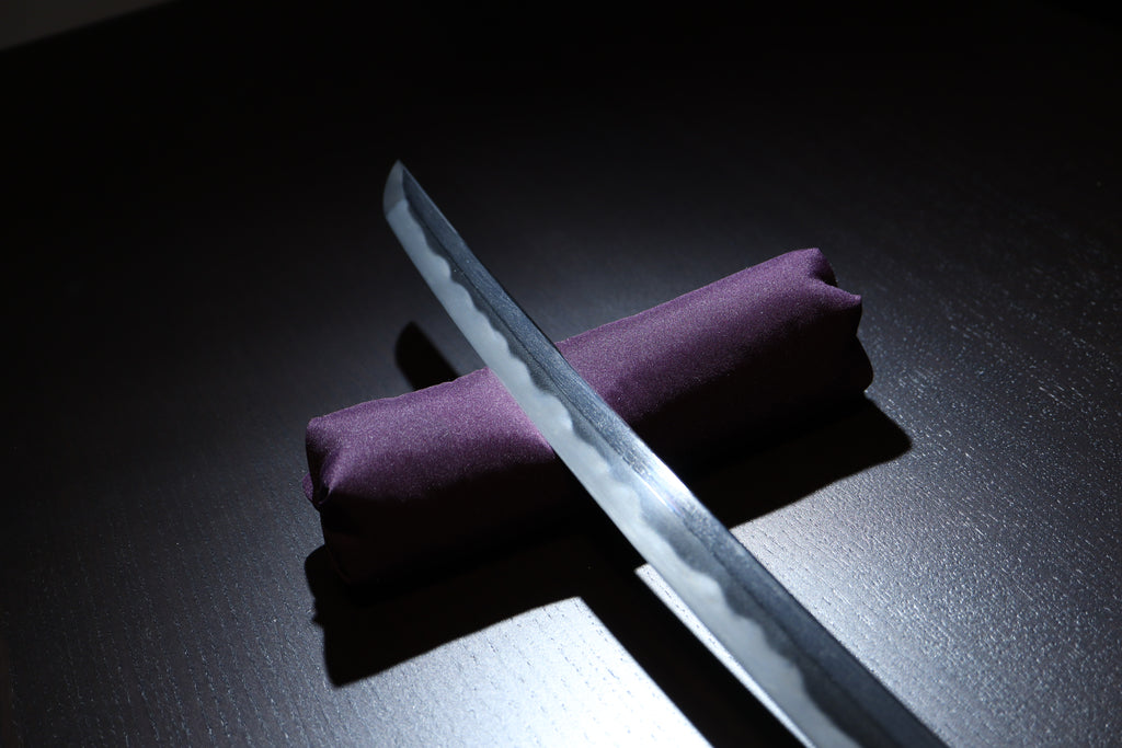 Mumei Takada Muneyuki Katana in shirasaya NBTHK Hozon Late Muromachi-Early edo period (around 1580-1620AD).