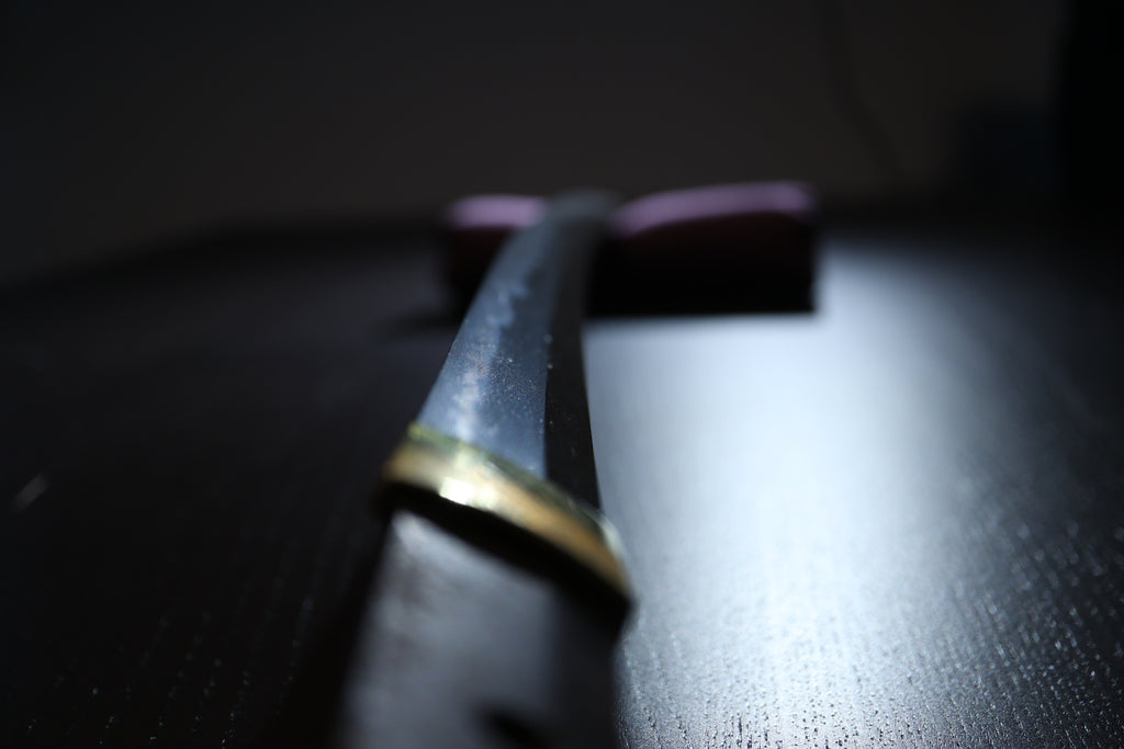Mumei Takada Muneyuki Katana in shirasaya NBTHK Hozon Late Muromachi-Early edo period (around 1580-1620AD).