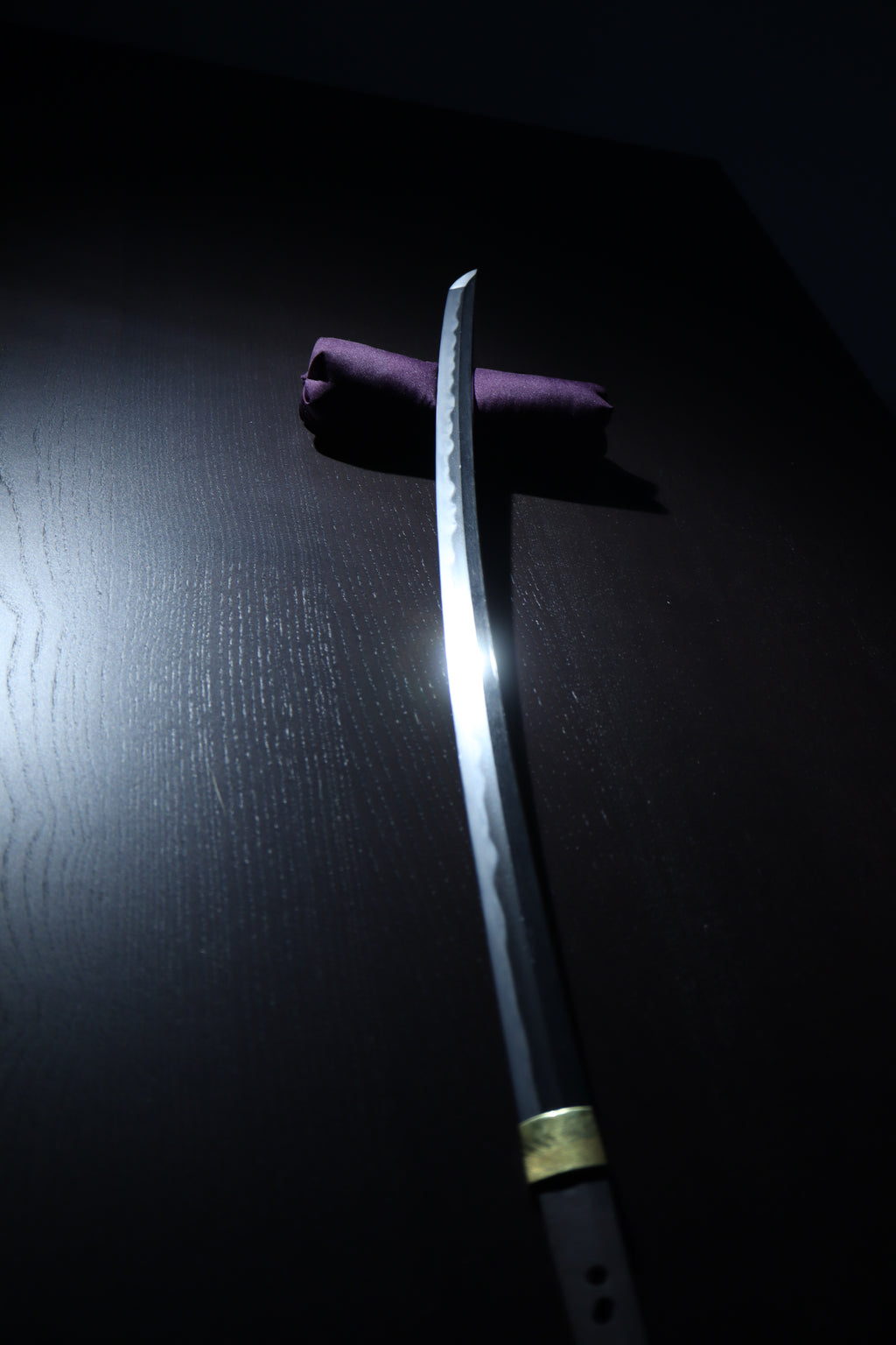Mumei Takada Muneyuki Katana in shirasaya NBTHK Hozon Late Muromachi-Early edo period (around 1580-1620AD).