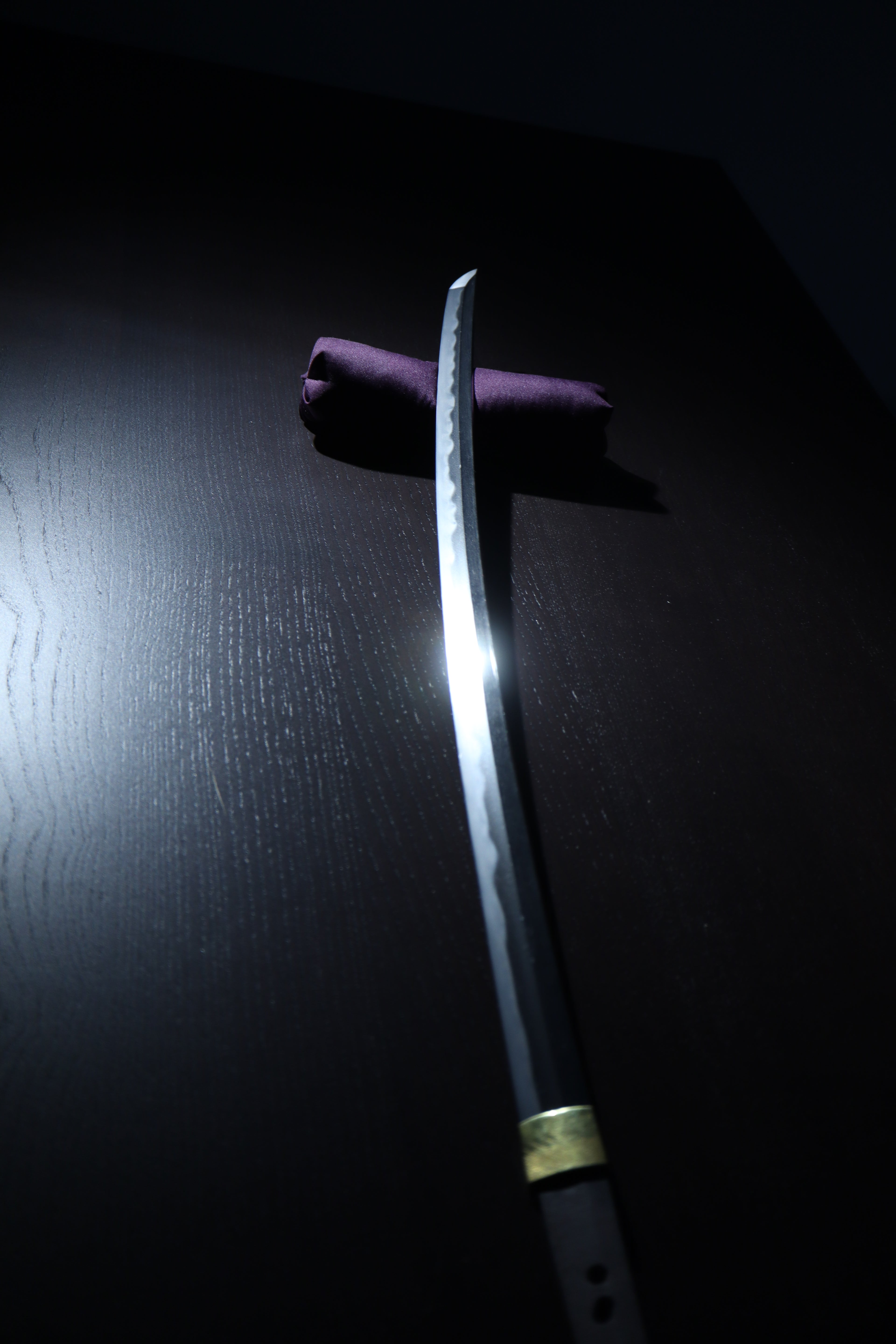Mumei Takada Muneyuki Katana in shirasaya NBTHK Hozon Late Muromachi-Early edo period (around 1580-1620AD).