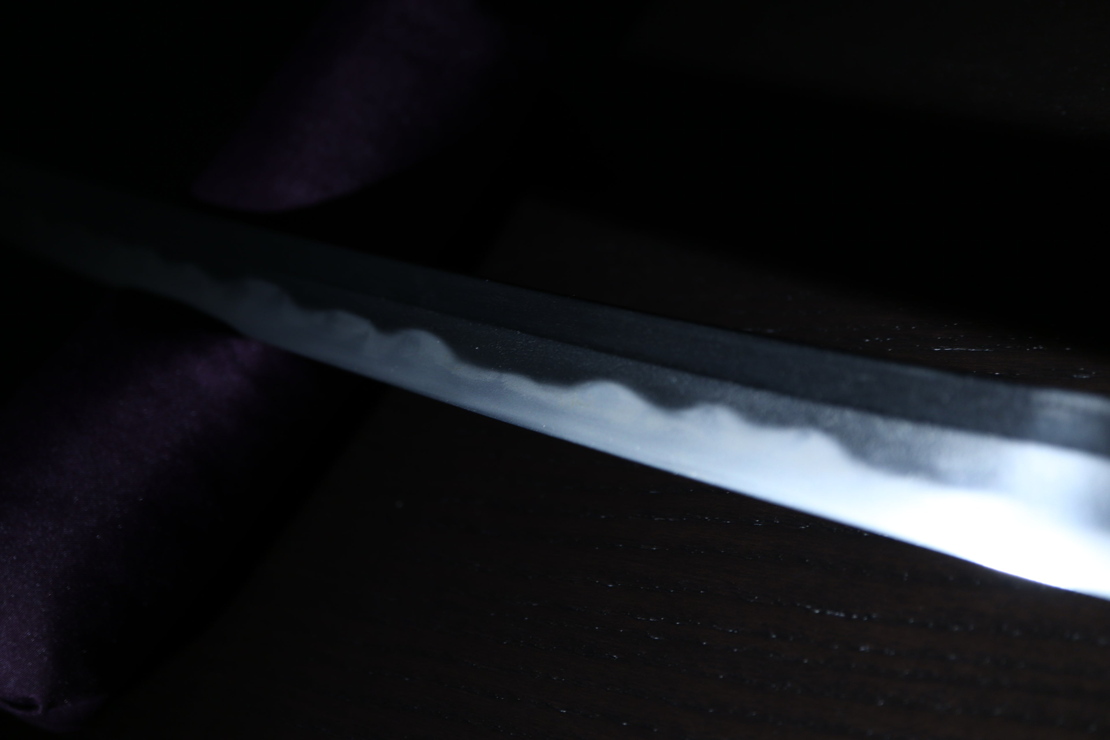 Mumei Takada Muneyuki Katana in shirasaya NBTHK Hozon Late Muromachi-Early edo period (around 1580-1620AD).