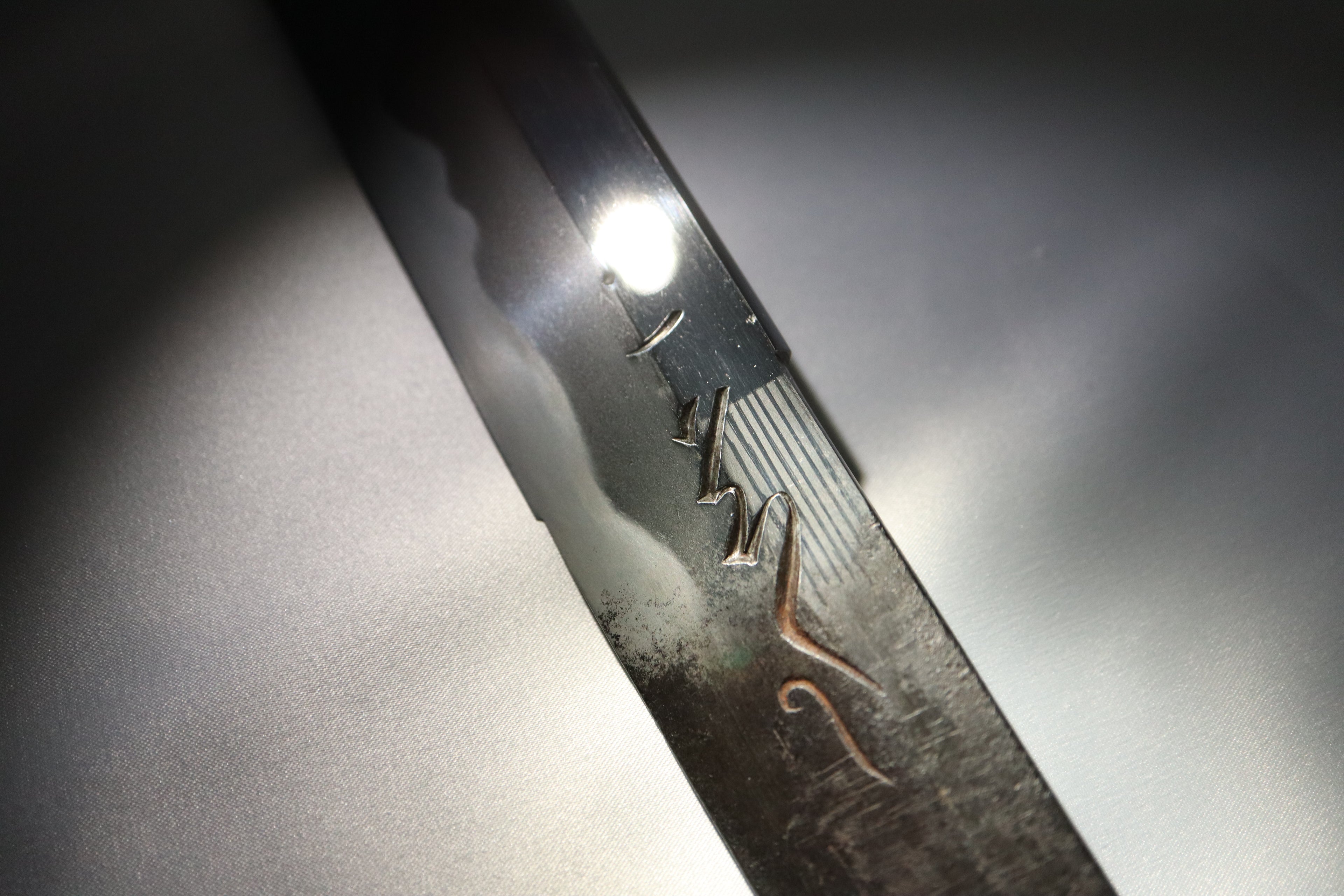 Mumei Omiya katana with double Shirasaya NBTHK Tokubetsu Hozon 73cm Nagasa Bonji Nanbokucho period (14th century) (ON HOLD)