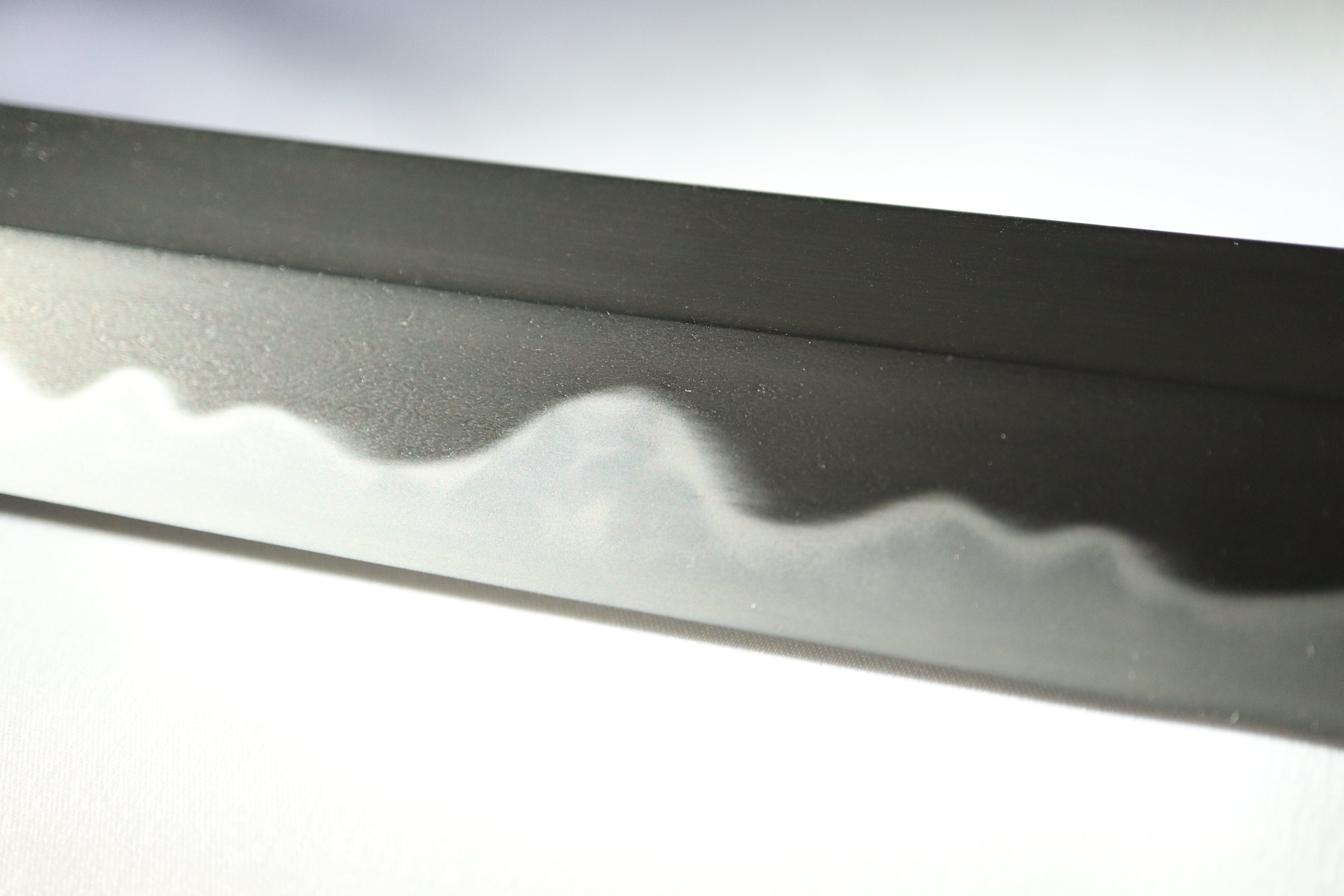 Mumei Omiya katana with double Shirasaya NBTHK Tokubetsu Hozon 73cm Nagasa Bonji Nanbokucho period (14th century) (ON HOLD)