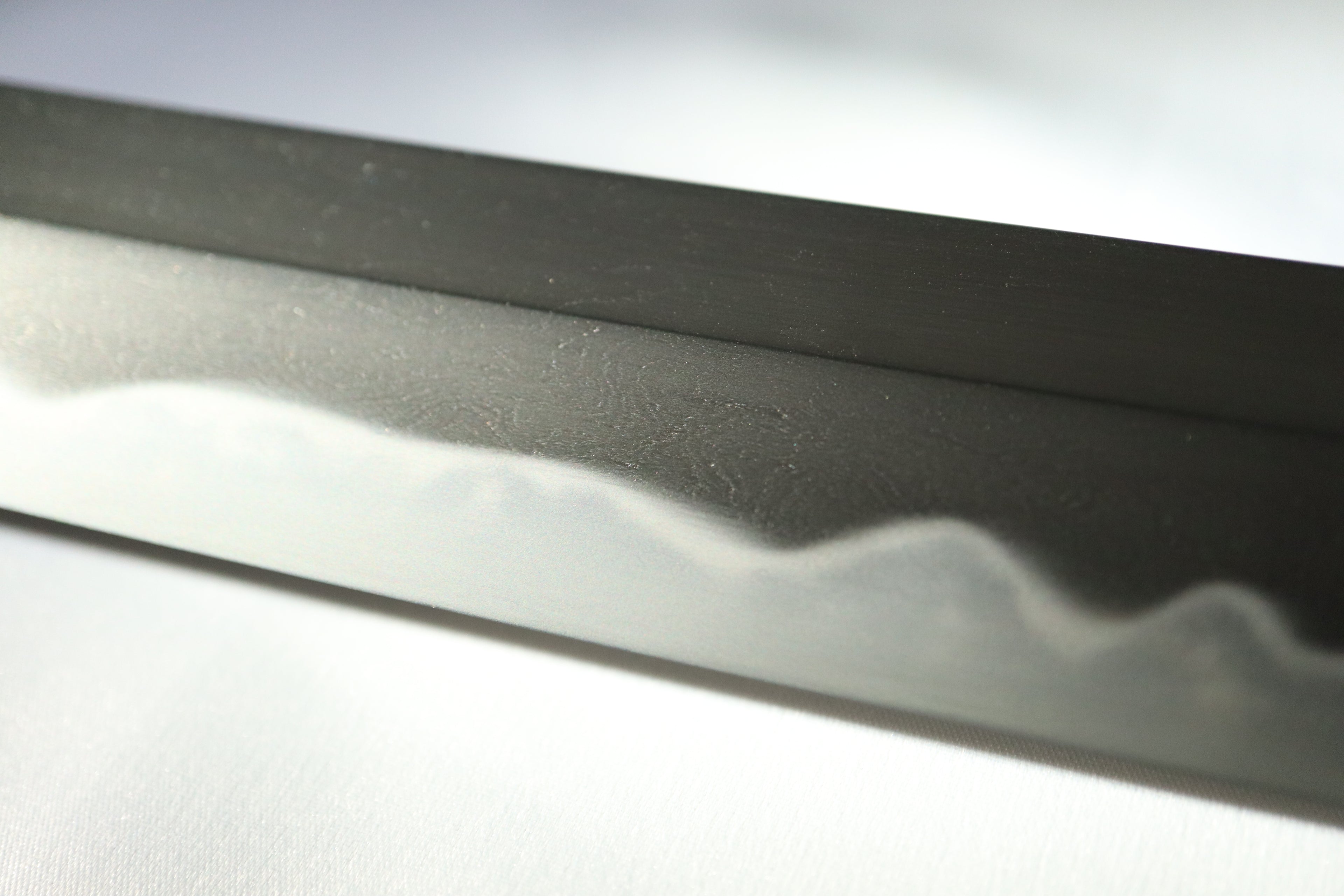 Mumei Omiya katana with double Shirasaya NBTHK Tokubetsu Hozon 73cm Nagasa Bonji Nanbokucho period (14th century) (ON HOLD)