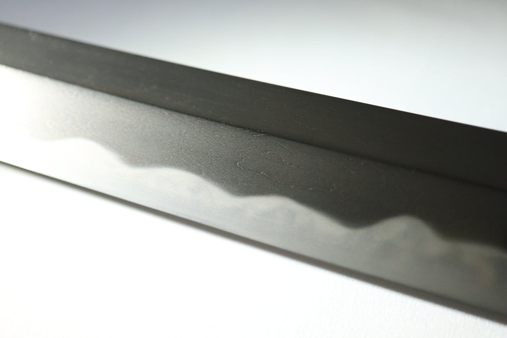 Mumei Omiya katana with double Shirasaya NBTHK Tokubetsu Hozon 73cm Nagasa Bonji Nanbokucho period (14th century) (ON HOLD)
