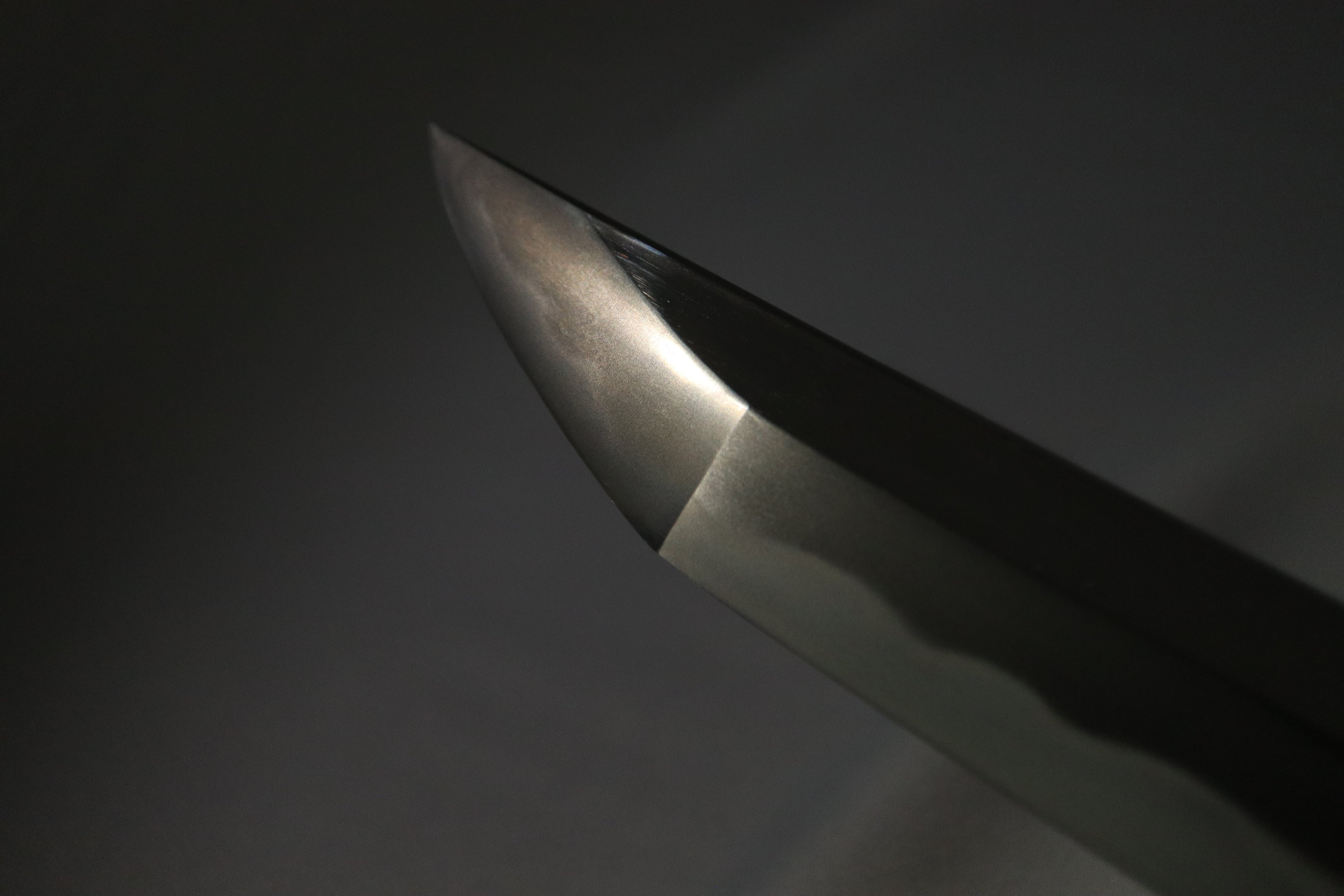 Mumei Omiya katana with double Shirasaya NBTHK Tokubetsu Hozon 73cm Nagasa Bonji Nanbokucho period (14th century) (ON HOLD)