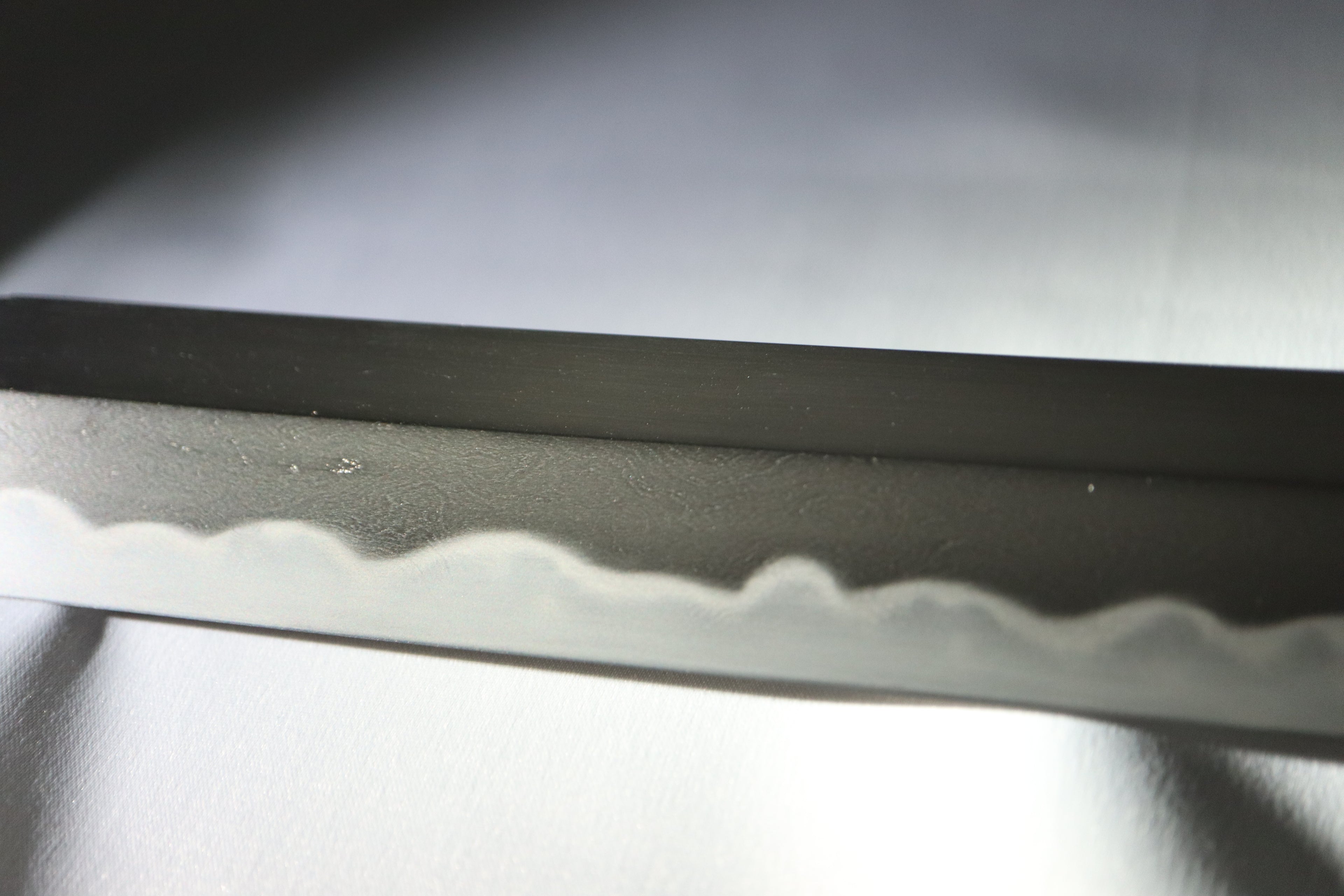 Mumei Omiya katana with double Shirasaya NBTHK Tokubetsu Hozon 73cm Nagasa Bonji Nanbokucho period (14th century) (ON HOLD)
