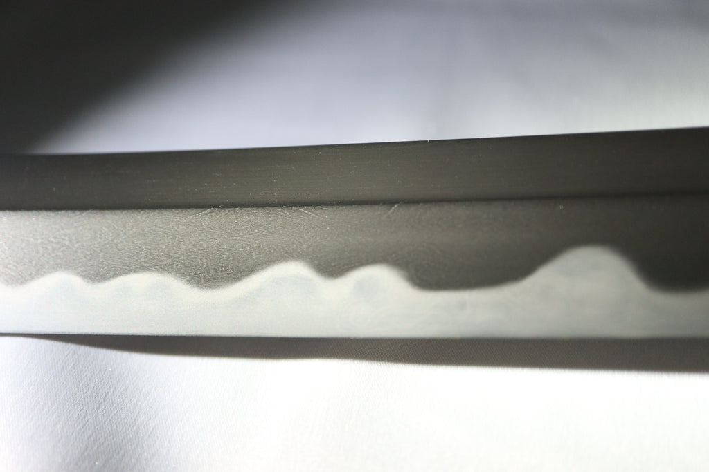 Mumei Omiya katana with double Shirasaya NBTHK Tokubetsu Hozon 73cm Nagasa Bonji Nanbokucho period (14th century) (ON HOLD)