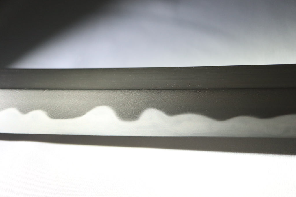 Mumei Omiya katana with double Shirasaya NBTHK Tokubetsu Hozon 73cm Nagasa Bonji Nanbokucho period (14th century) (ON HOLD)