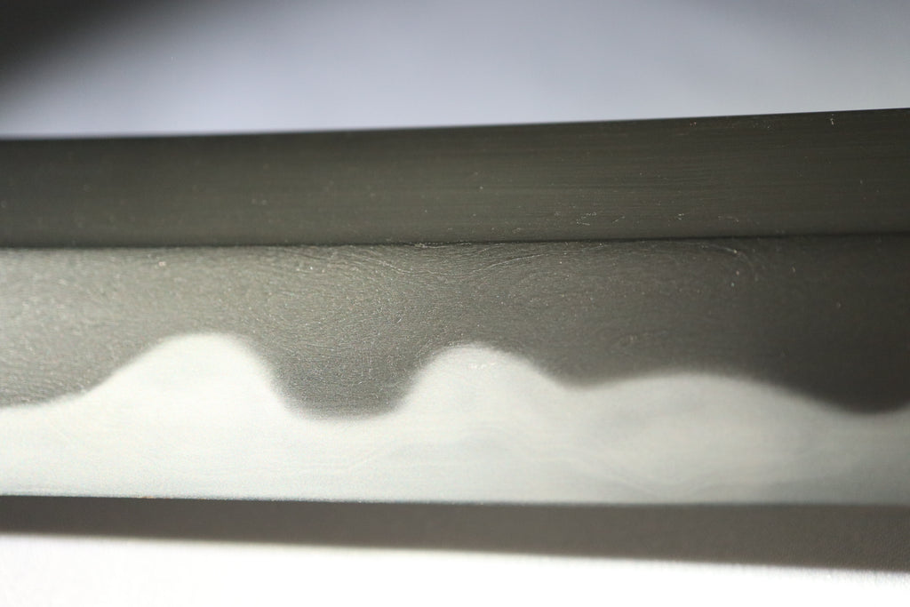 Mumei Omiya katana with double Shirasaya NBTHK Tokubetsu Hozon 73cm Nagasa Bonji Nanbokucho period (14th century) (ON HOLD)