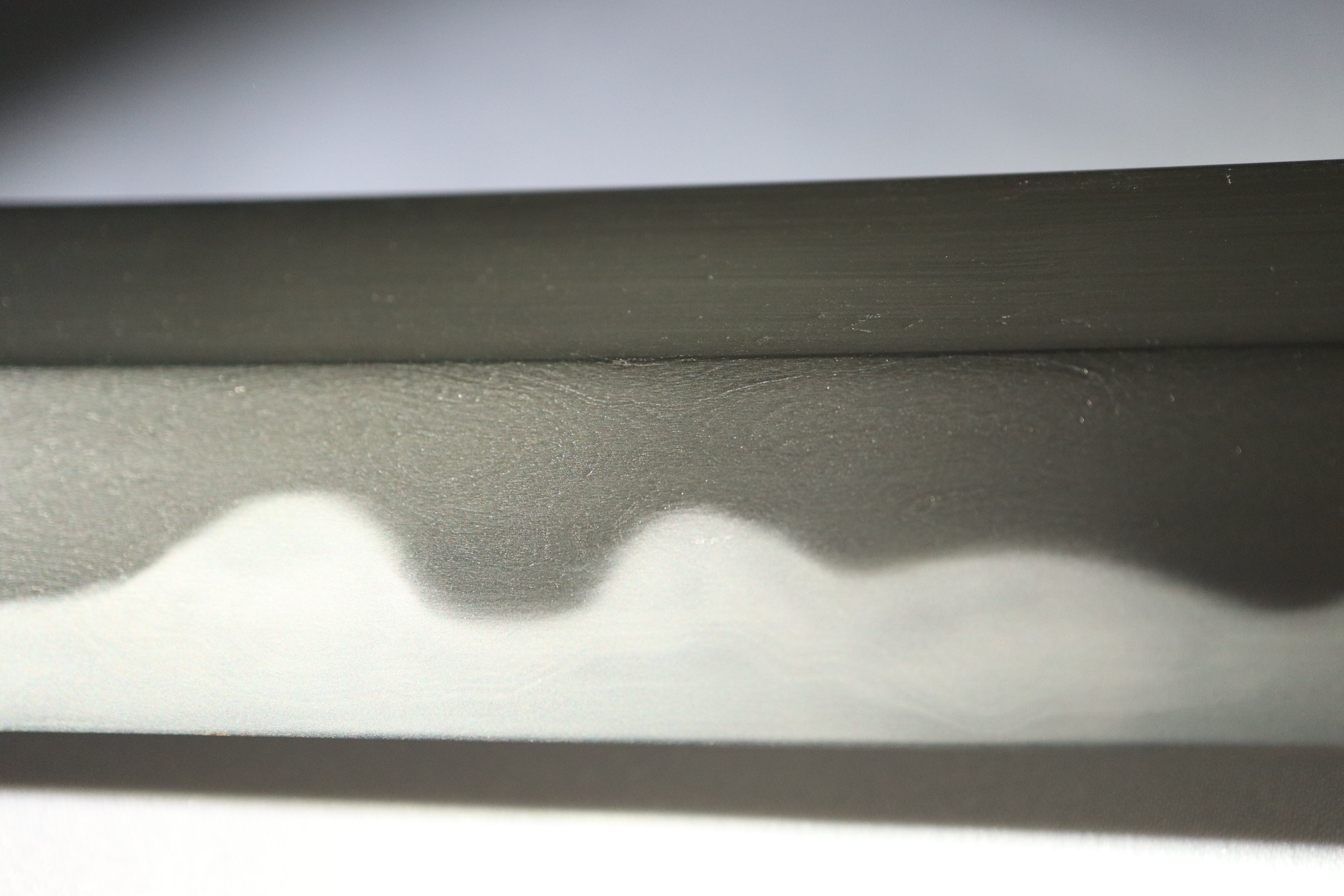 Mumei Omiya katana with double Shirasaya NBTHK Tokubetsu Hozon 73cm Nagasa Bonji Nanbokucho period (14th century) (ON HOLD)