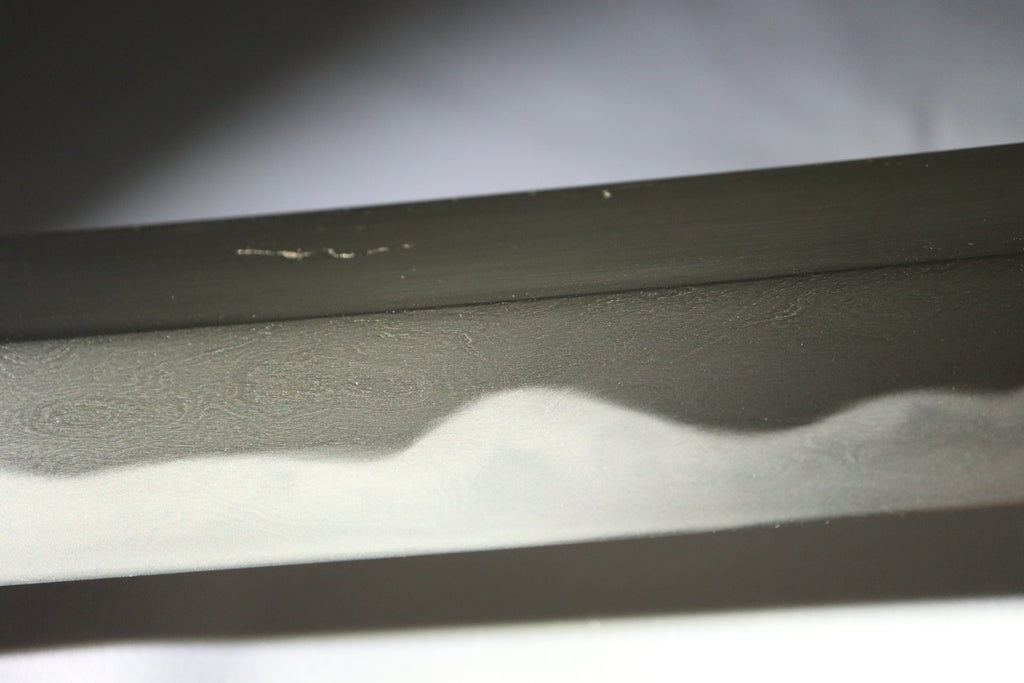 Mumei Omiya katana with double Shirasaya NBTHK Tokubetsu Hozon 73cm Nagasa Bonji Nanbokucho period (14th century) (ON HOLD)