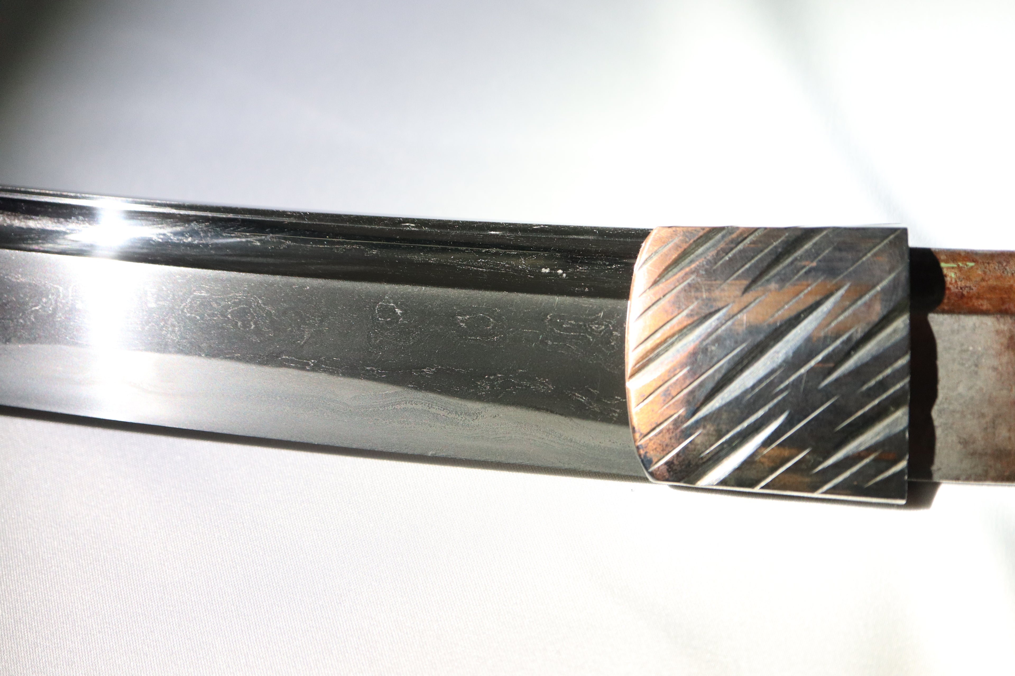 Mumei Uda Kunimune Katana with Koshirae and Shirasaya with Hon'ami origami and NBTHK Tokubetsu Hozon Early Muromachi period (1394–1428AD)