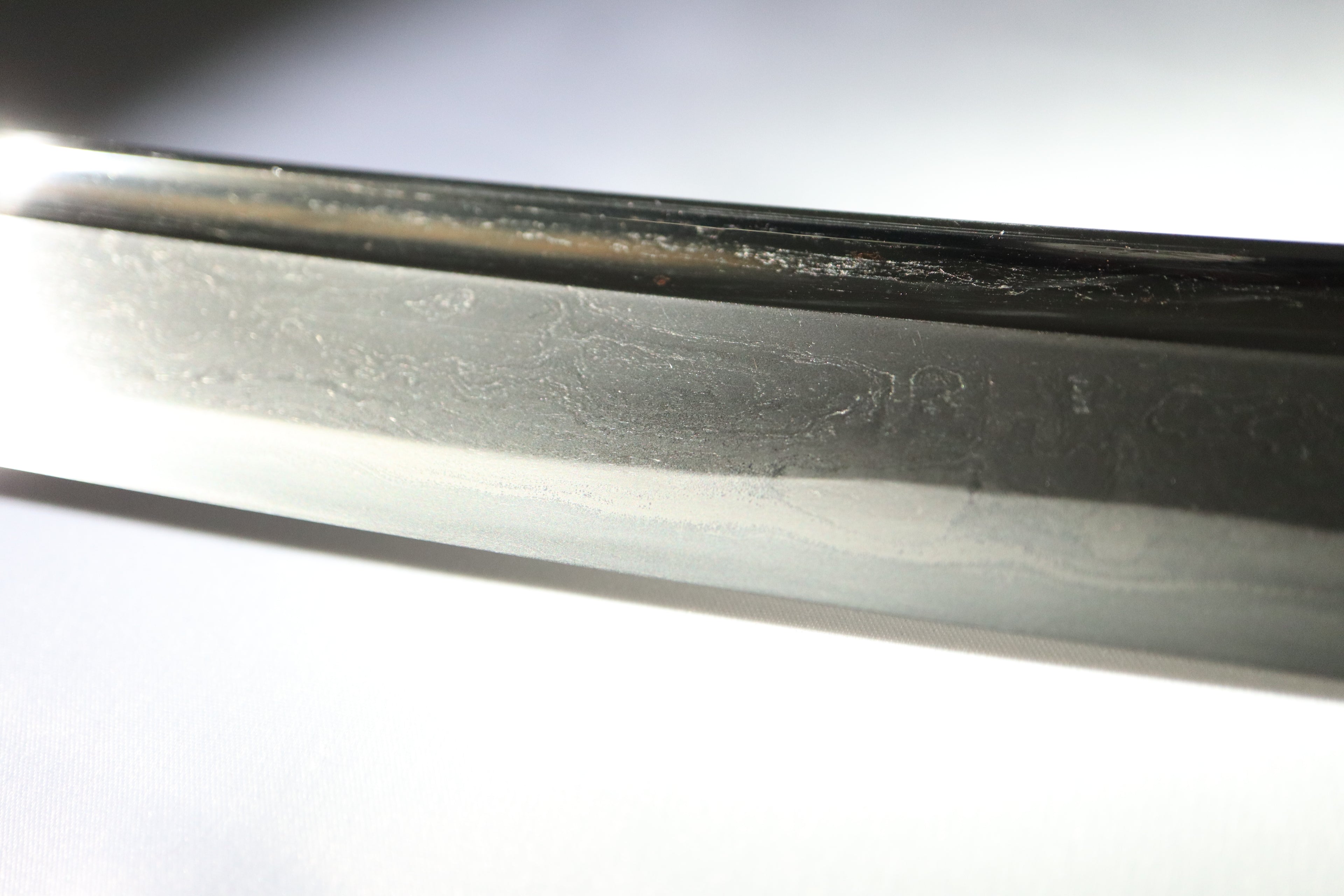 Mumei Uda Kunimune Katana with Koshirae and Shirasaya with Hon'ami origami and NBTHK Tokubetsu Hozon Early Muromachi period (1394–1428AD)
