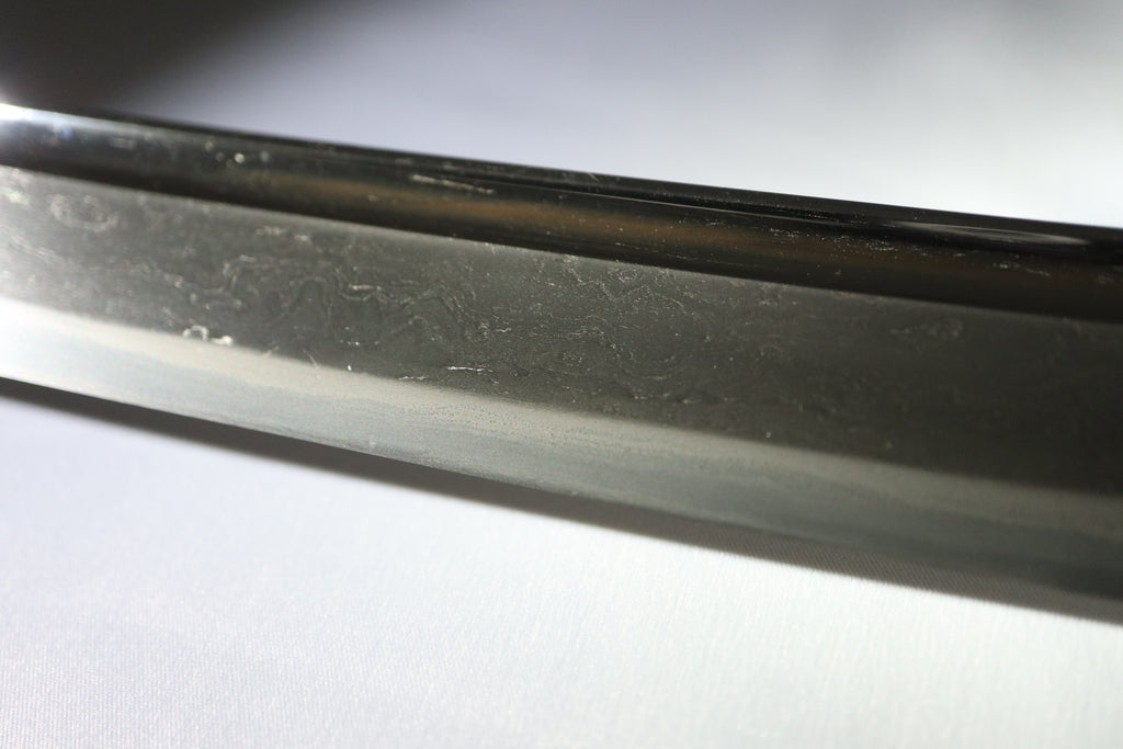Mumei Uda Kunimune Katana with Koshirae and Shirasaya with Hon'ami origami and NBTHK Tokubetsu Hozon Early Muromachi period (1394–1428AD)