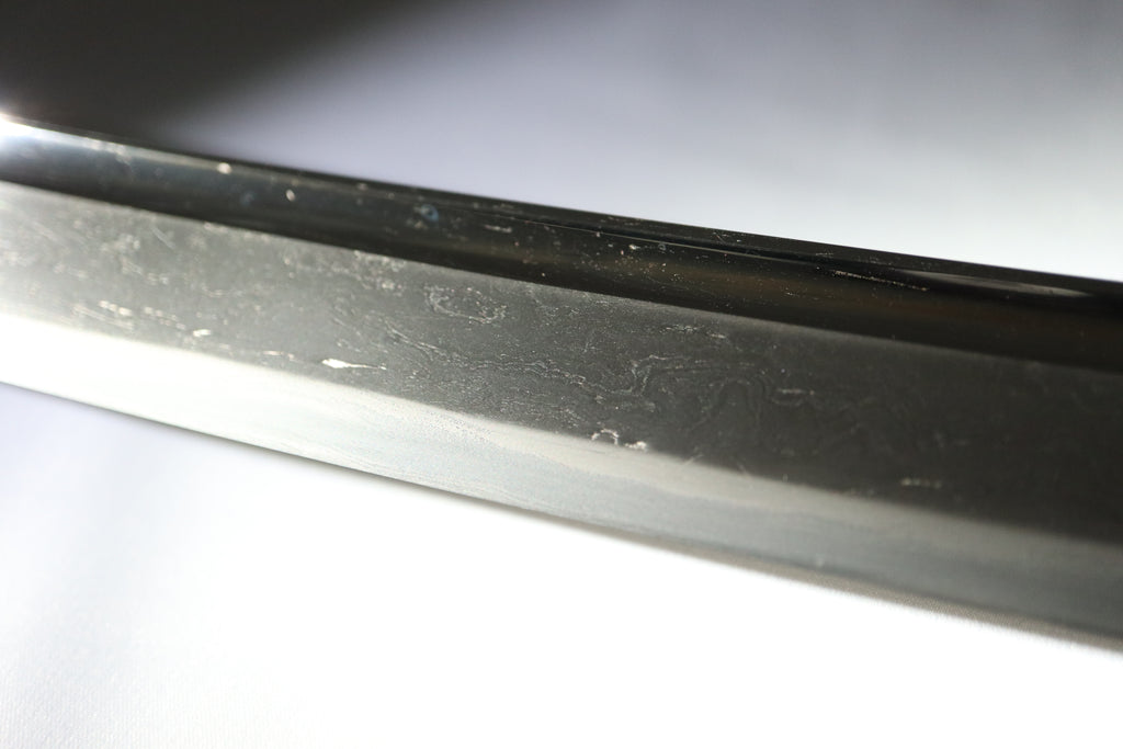 Mumei Uda Kunimune Katana with Koshirae and Shirasaya with Hon'ami origami and NBTHK Tokubetsu Hozon Early Muromachi period (1394–1428AD)