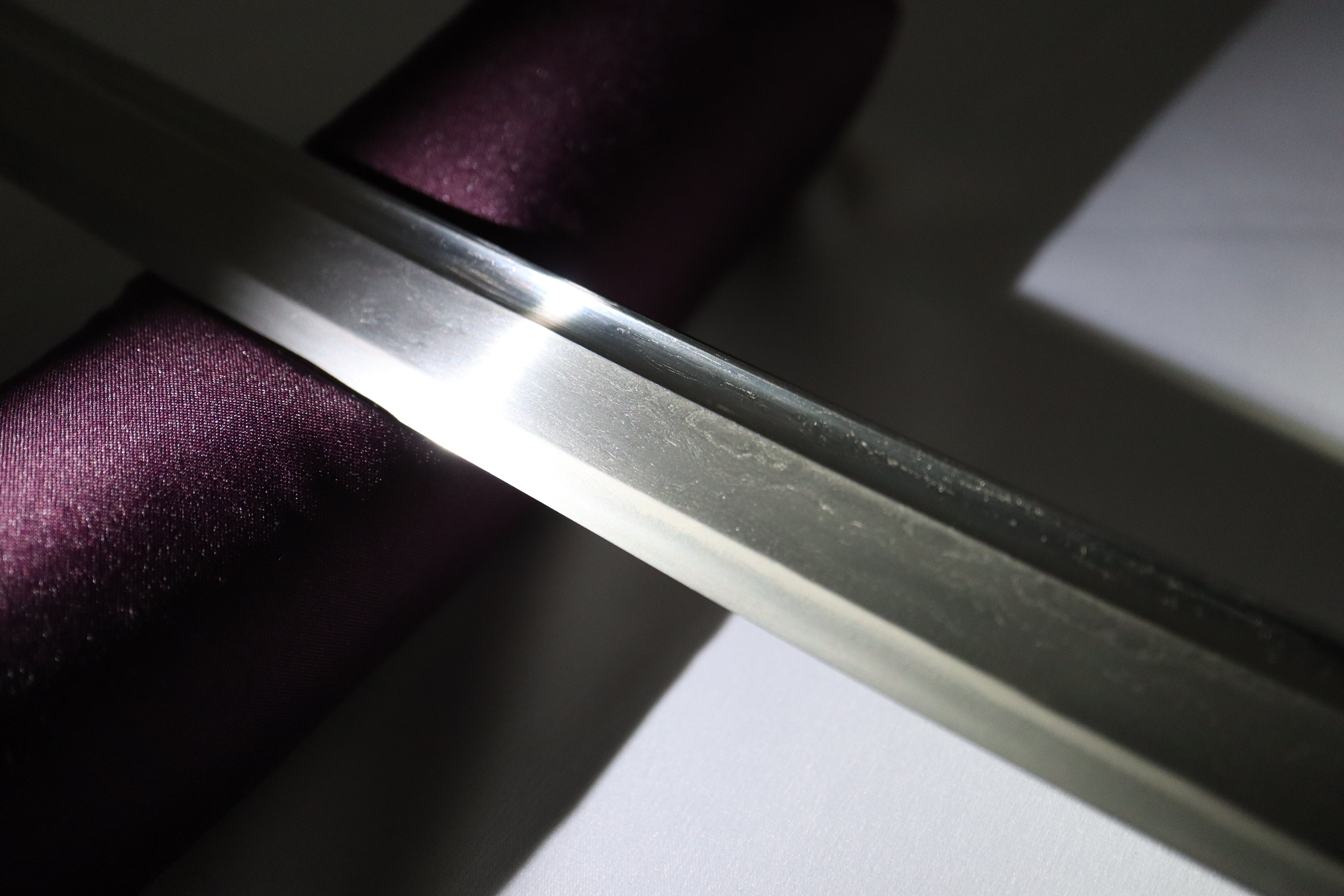 Mumei Uda Kunimune Katana with Koshirae and Shirasaya with Hon'ami origami and NBTHK Tokubetsu Hozon Early Muromachi period (1394–1428AD)