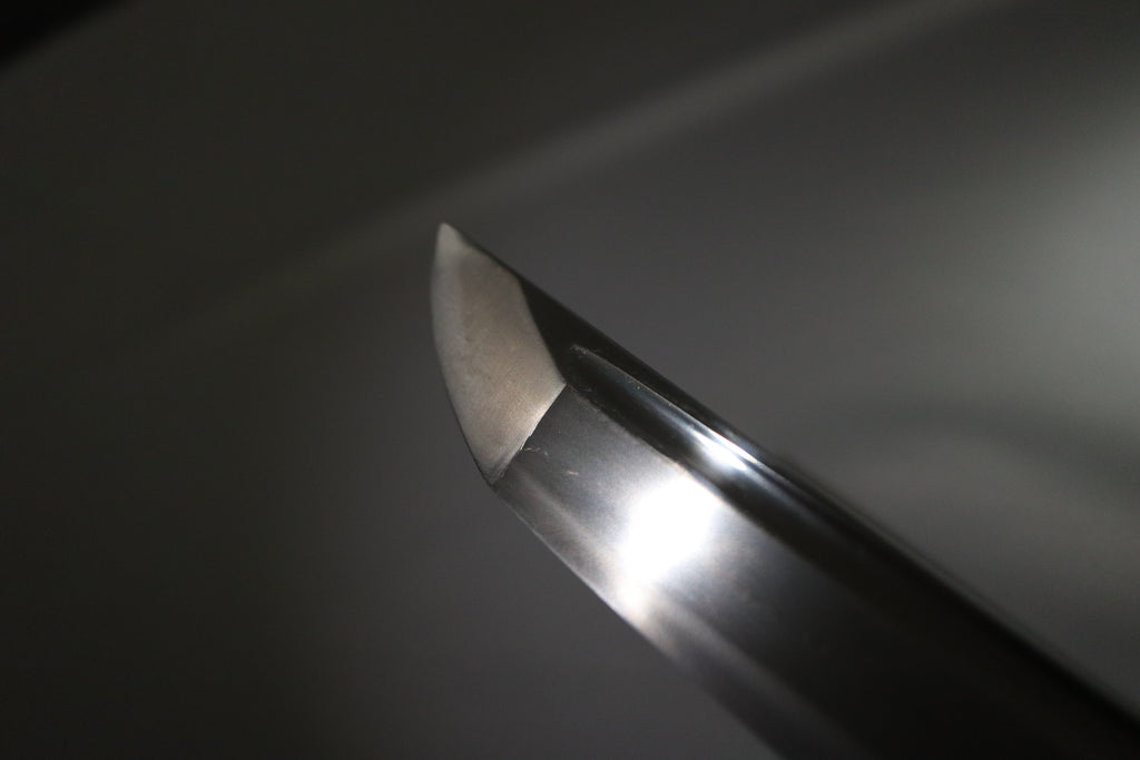 Mumei Uda Kunimune Katana with Koshirae and Shirasaya with Hon'ami origami and NBTHK Tokubetsu Hozon Early Muromachi period (1394–1428AD)