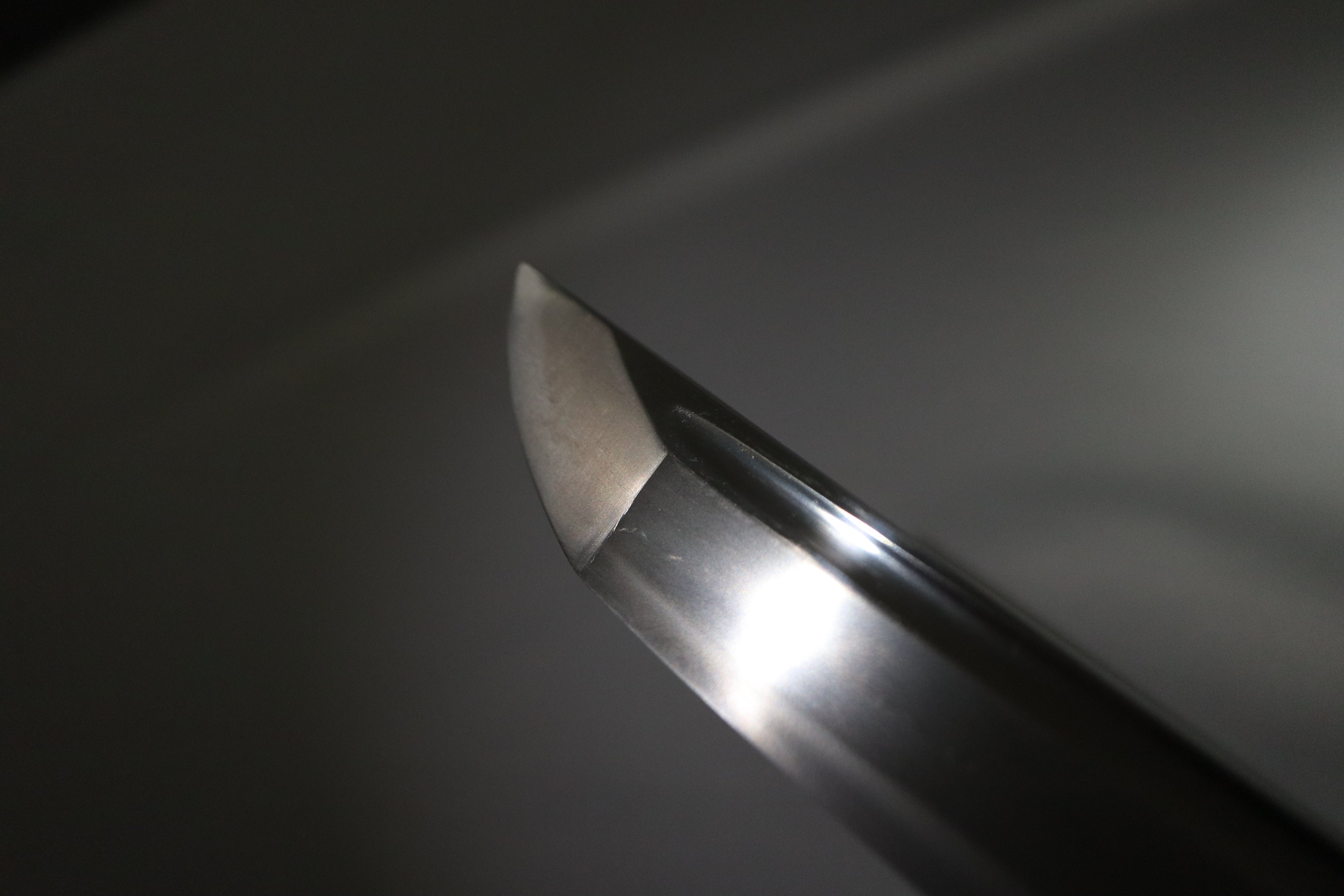 Mumei Uda Kunimune Katana with Koshirae and Shirasaya with Hon'ami origami and NBTHK Tokubetsu Hozon Early Muromachi period (1394–1428AD)