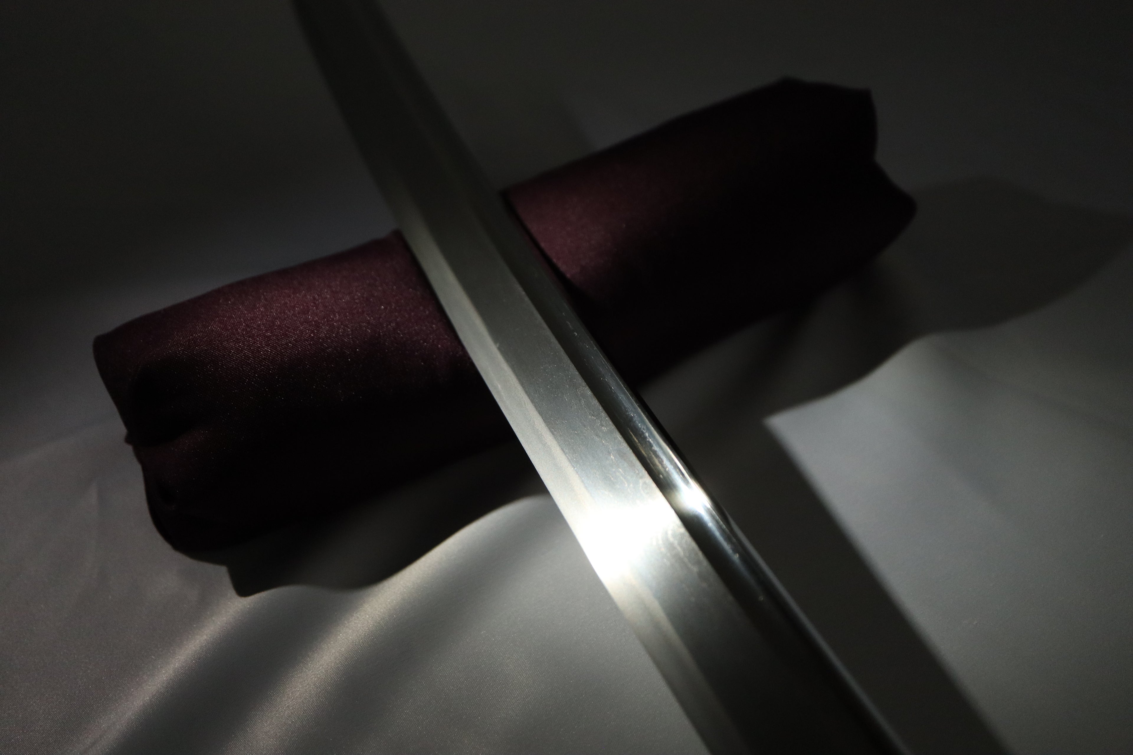 Mumei Uda Kunimune Katana with Koshirae and Shirasaya with Hon'ami origami and NBTHK Tokubetsu Hozon Early Muromachi period (1394–1428AD)