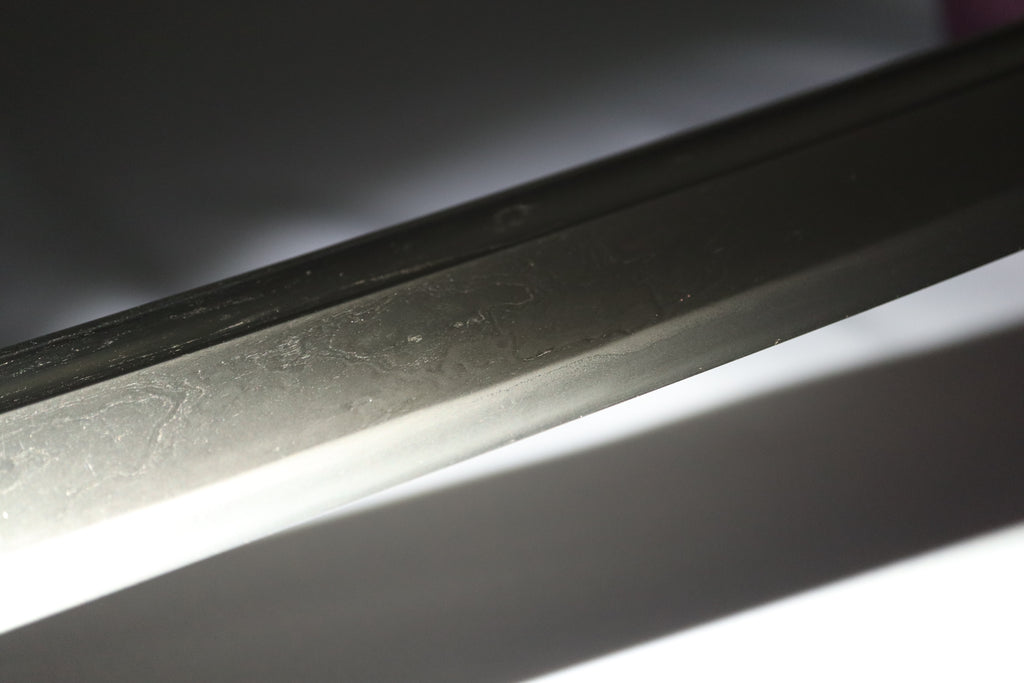 Mumei Uda Kunimune Katana with Koshirae and Shirasaya with Hon'ami origami and NBTHK Tokubetsu Hozon Early Muromachi period (1394–1428AD)