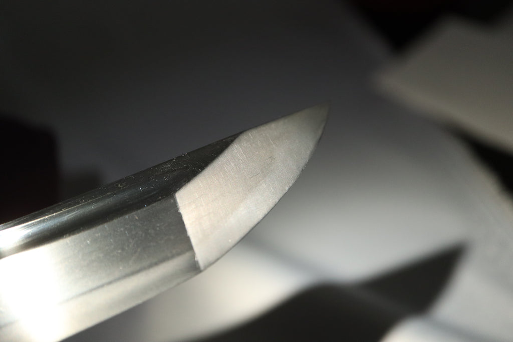 Mumei Uda Kunimune Katana with Koshirae and Shirasaya with Hon'ami origami and NBTHK Tokubetsu Hozon Early Muromachi period (1394–1428AD)