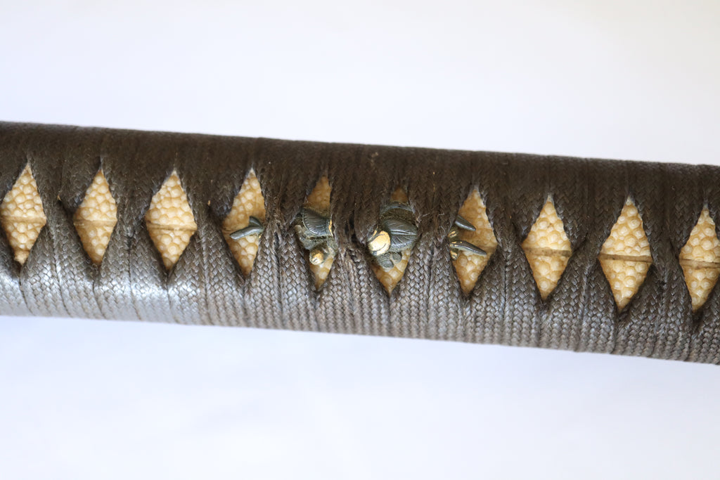Mumei Taira Takada Katana in Koshirae NBTHK Hozon Late-Muromachi period (ca 1570AD)
