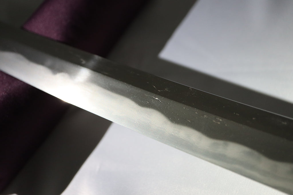 Mumei Kashu Sanekage Naginatanaoshi NBTHK Tokubetsu Hozon Nanbokucho period (14th century)