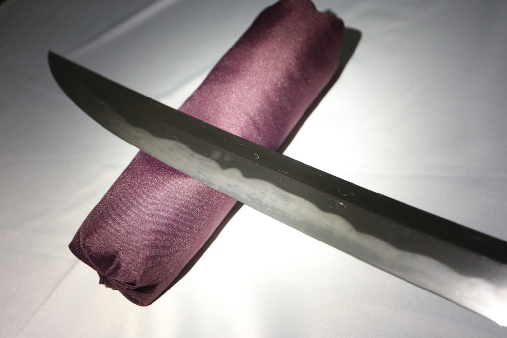 Mumei Kashu Sanekage Naginatanaoshi NBTHK Tokubetsu Hozon Nanbokucho period (14th century)