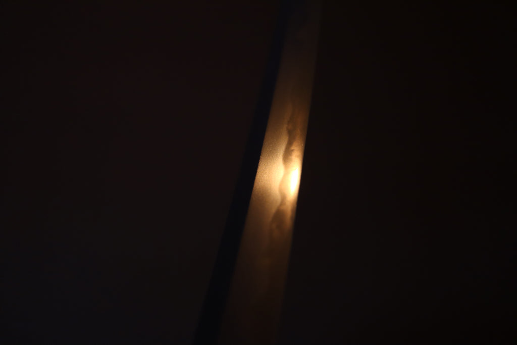 Mumei Omiya katana with double Shirasaya NBTHK Tokubetsu Hozon 73cm Nagasa Bonji Nanbokucho period (14th century) (ON HOLD)