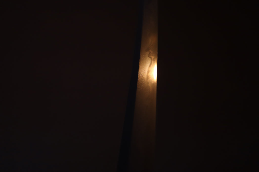 Mumei Omiya katana with double Shirasaya NBTHK Tokubetsu Hozon 73cm Nagasa Bonji Nanbokucho period (14th century) (ON HOLD)