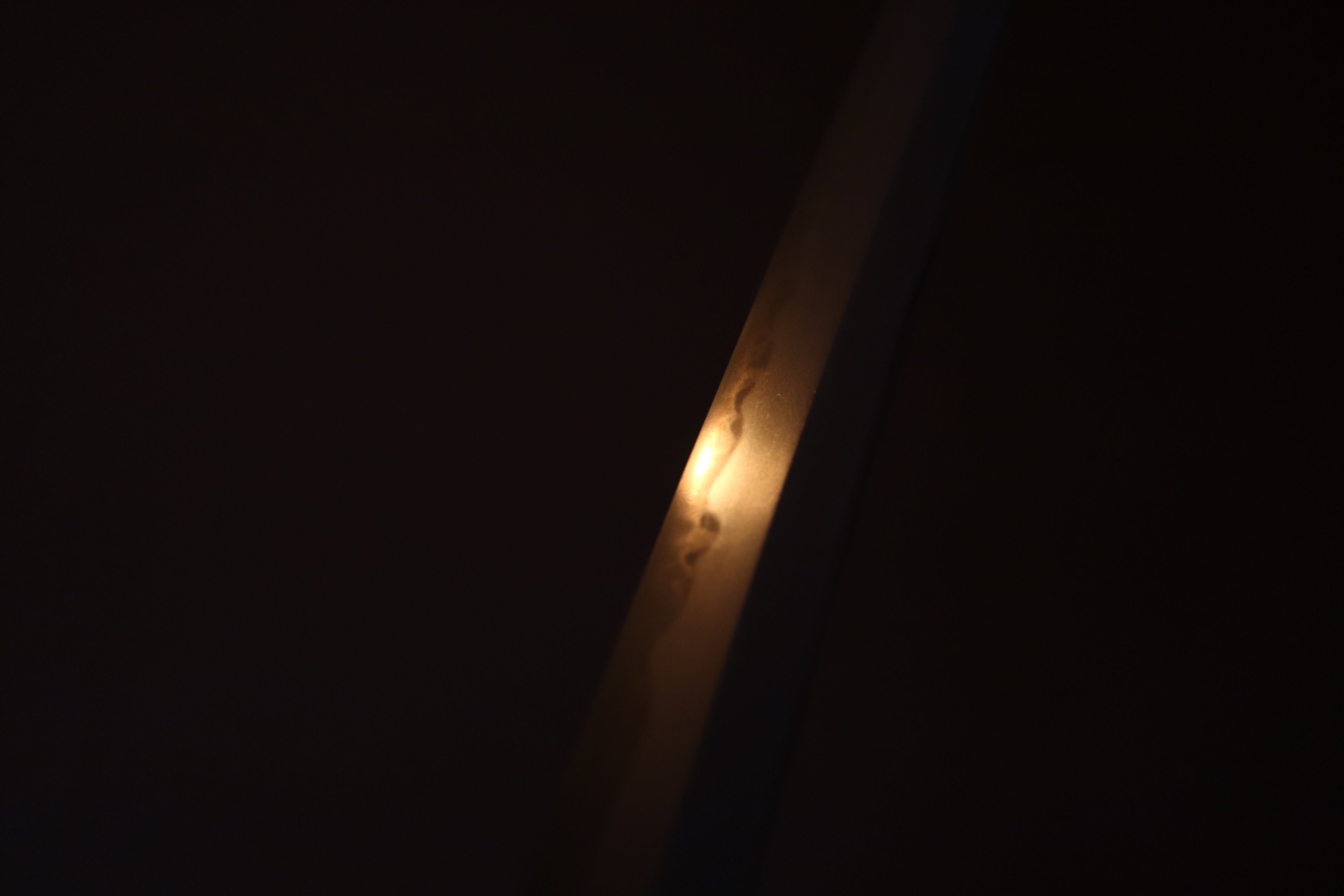 Mumei Omiya katana with double Shirasaya NBTHK Tokubetsu Hozon 73cm Nagasa Bonji Nanbokucho period (14th century) (ON HOLD)