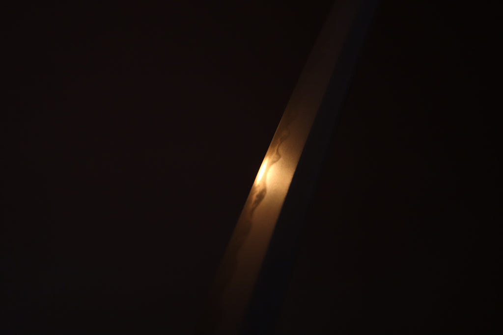 Mumei Omiya katana with double Shirasaya NBTHK Tokubetsu Hozon 73cm Nagasa Bonji Nanbokucho period (14th century) (ON HOLD)