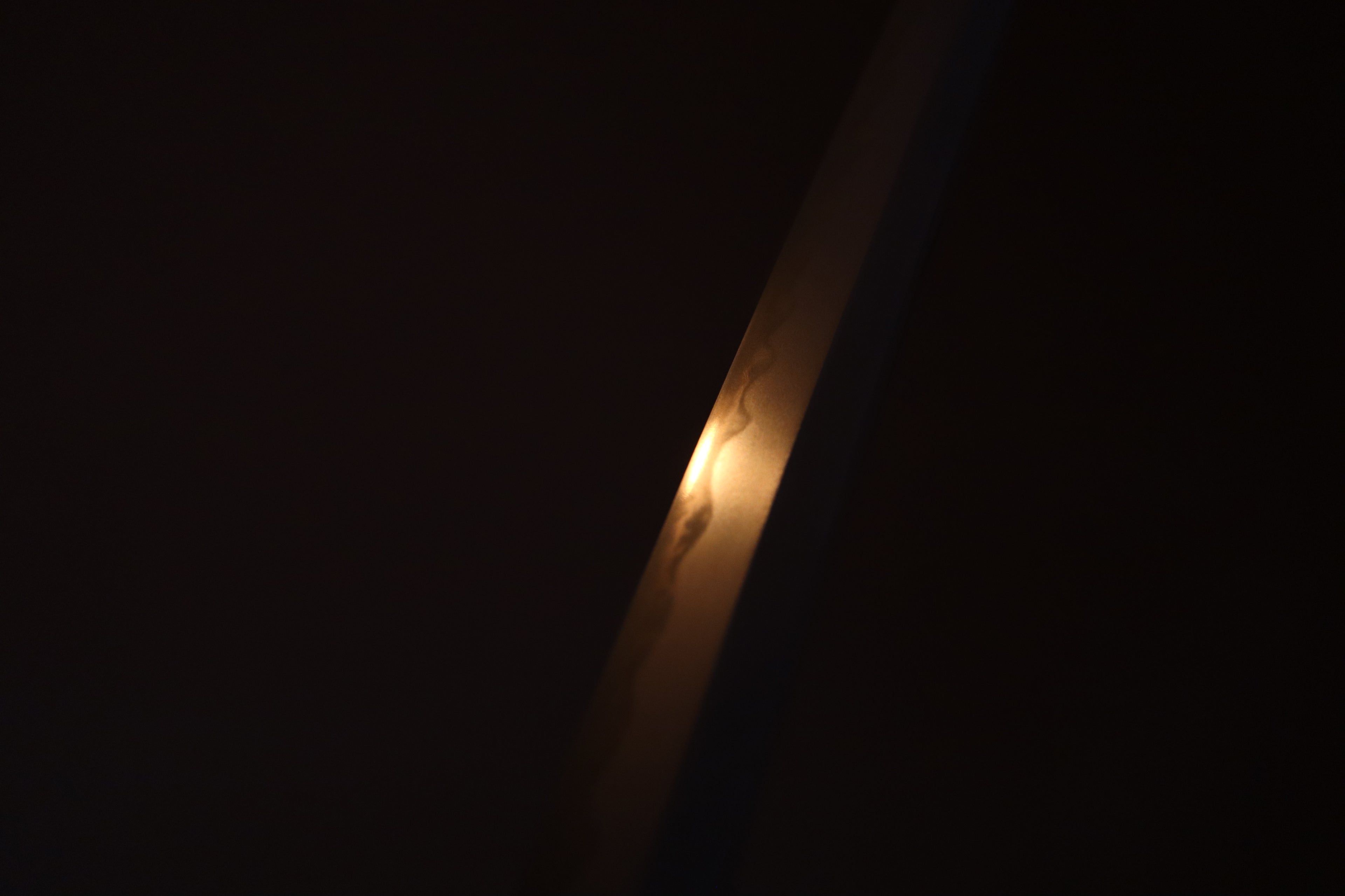 Mumei Omiya katana with double Shirasaya NBTHK Tokubetsu Hozon 73cm Nagasa Bonji Nanbokucho period (14th century) (ON HOLD)