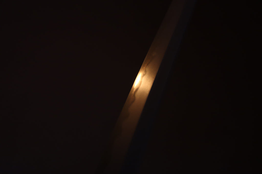Mumei Omiya katana with double Shirasaya NBTHK Tokubetsu Hozon 73cm Nagasa Bonji Nanbokucho period (14th century) (ON HOLD)