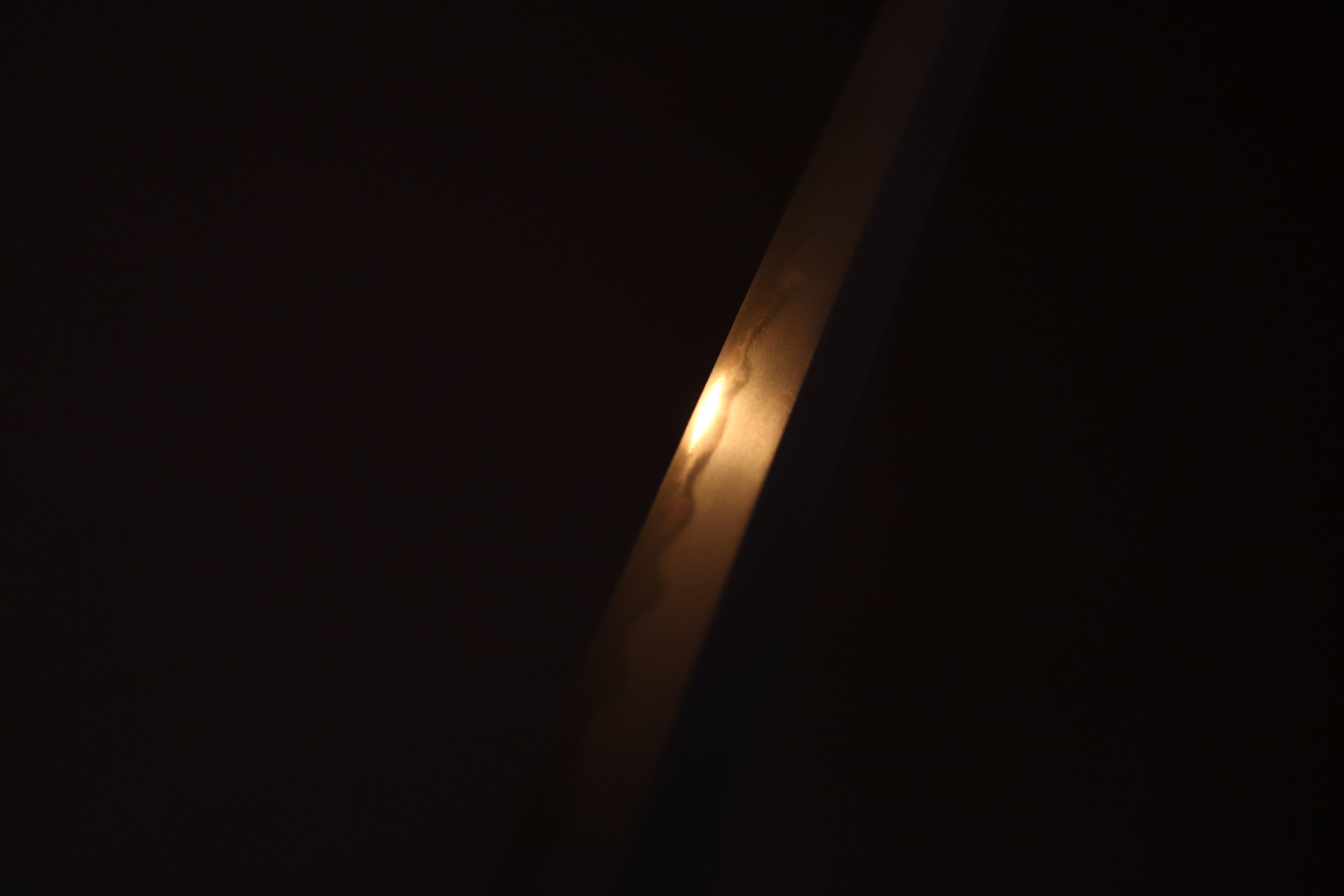 Mumei Omiya katana with double Shirasaya NBTHK Tokubetsu Hozon 73cm Nagasa Bonji Nanbokucho period (14th century) (ON HOLD)