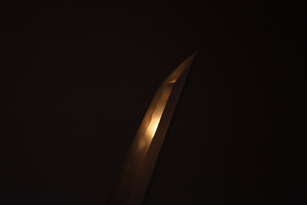 Mumei Omiya katana with double Shirasaya NBTHK Tokubetsu Hozon 73cm Nagasa Bonji Nanbokucho period (14th century) (ON HOLD)