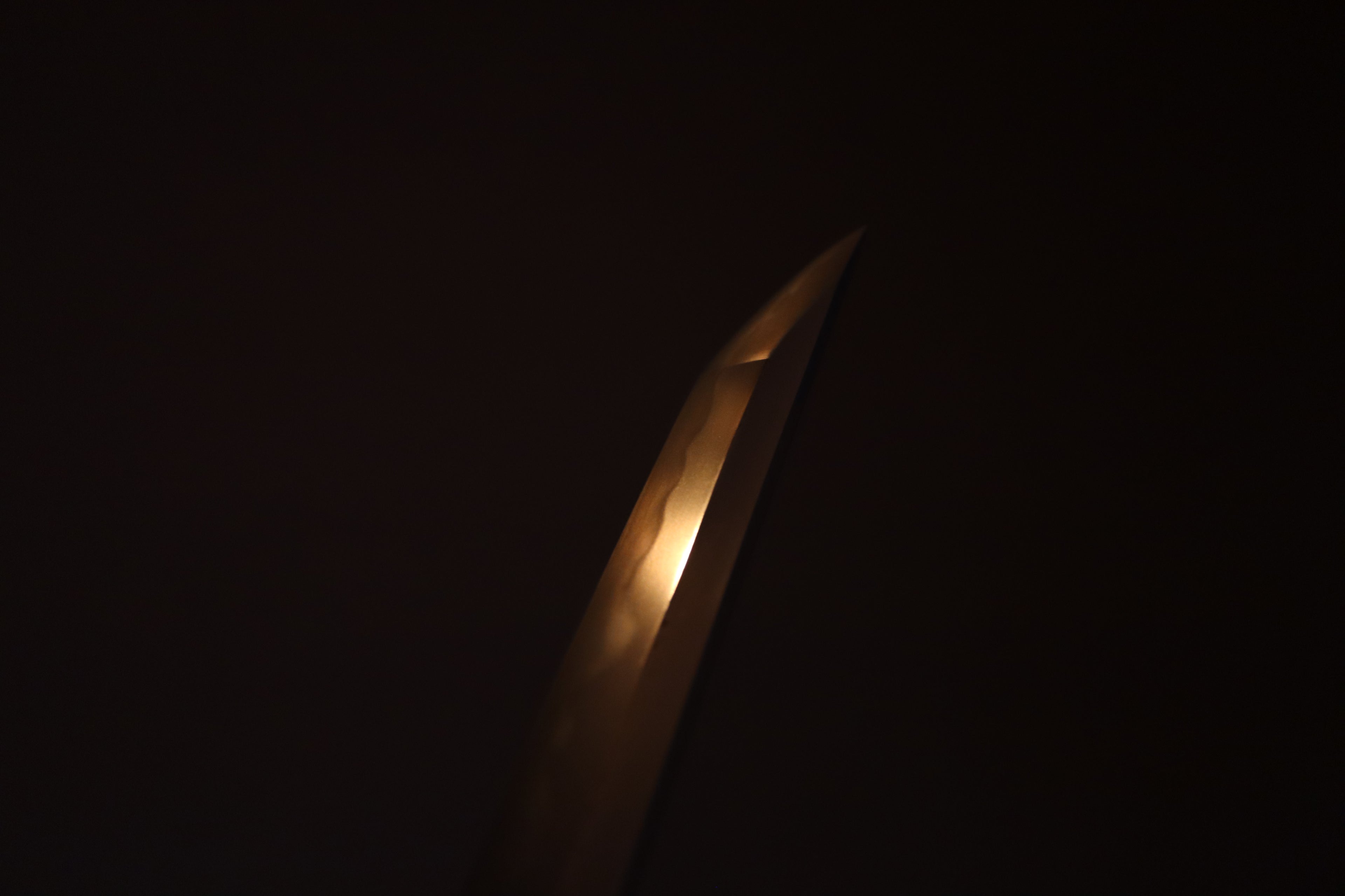 Mumei Omiya katana with double Shirasaya NBTHK Tokubetsu Hozon 73cm Nagasa Bonji Nanbokucho period (14th century) (ON HOLD)