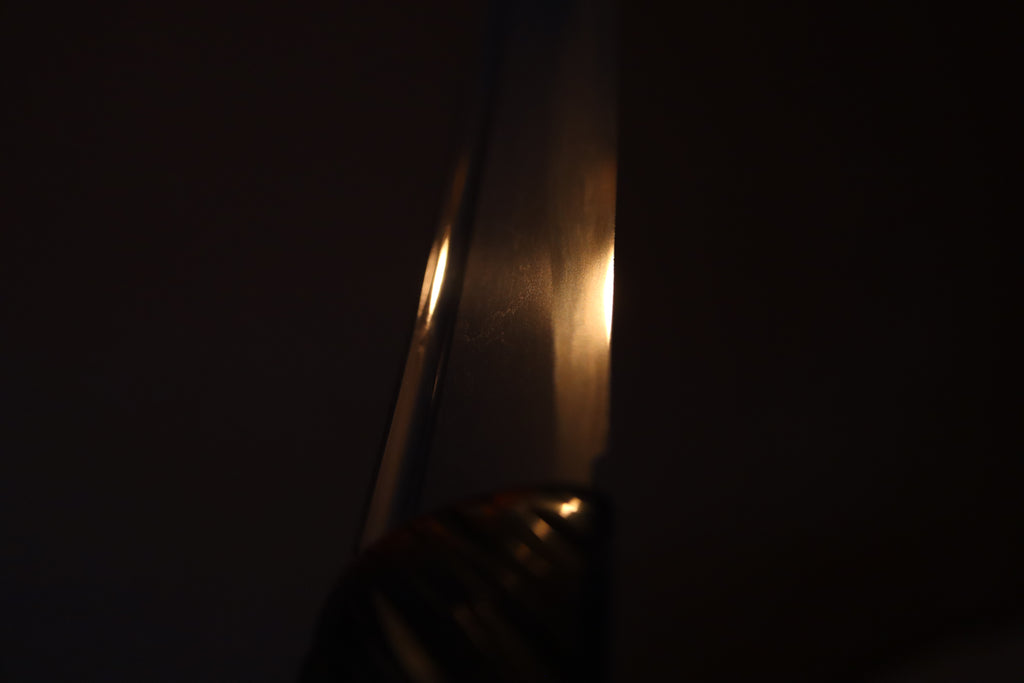 Mumei Uda Kunimune Katana with Koshirae and Shirasaya with Hon'ami origami and NBTHK Tokubetsu Hozon Early Muromachi period (1394–1428AD)