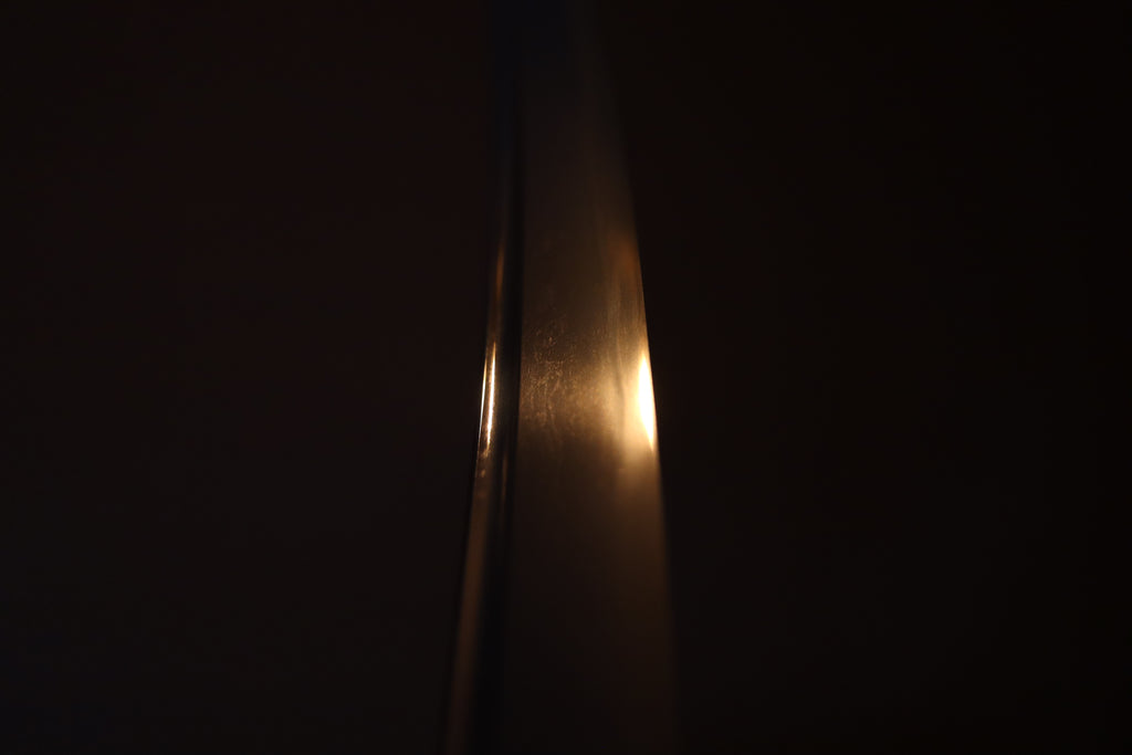 Mumei Uda Kunimune Katana with Koshirae and Shirasaya with Hon'ami origami and NBTHK Tokubetsu Hozon Early Muromachi period (1394–1428AD)