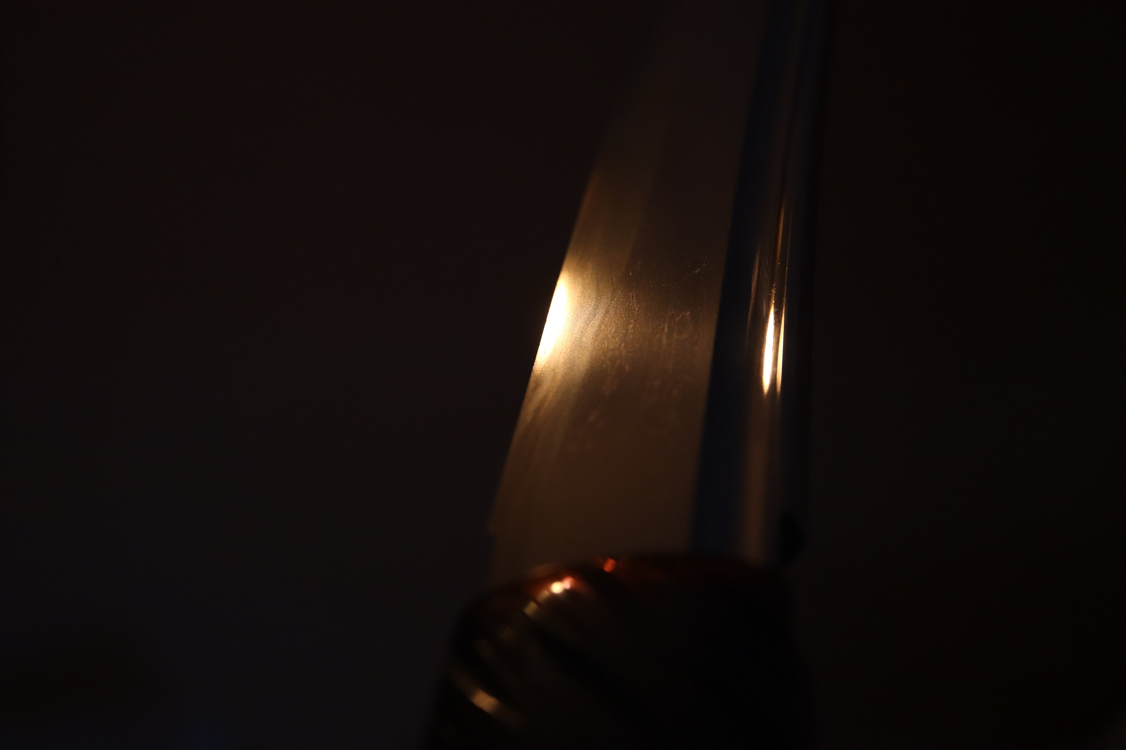 Mumei Uda Kunimune Katana with Koshirae and Shirasaya with Hon'ami origami and NBTHK Tokubetsu Hozon Early Muromachi period (1394–1428AD)