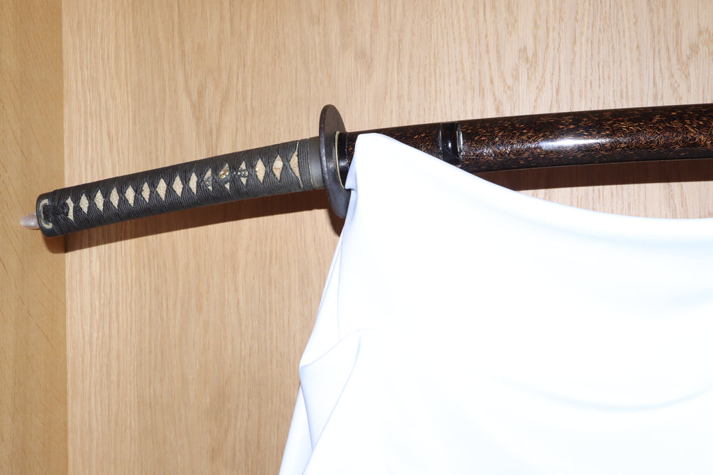 Mumei Taira Takada Katana in Koshirae NBTHK Hozon Late-Muromachi period (ca 1570AD)