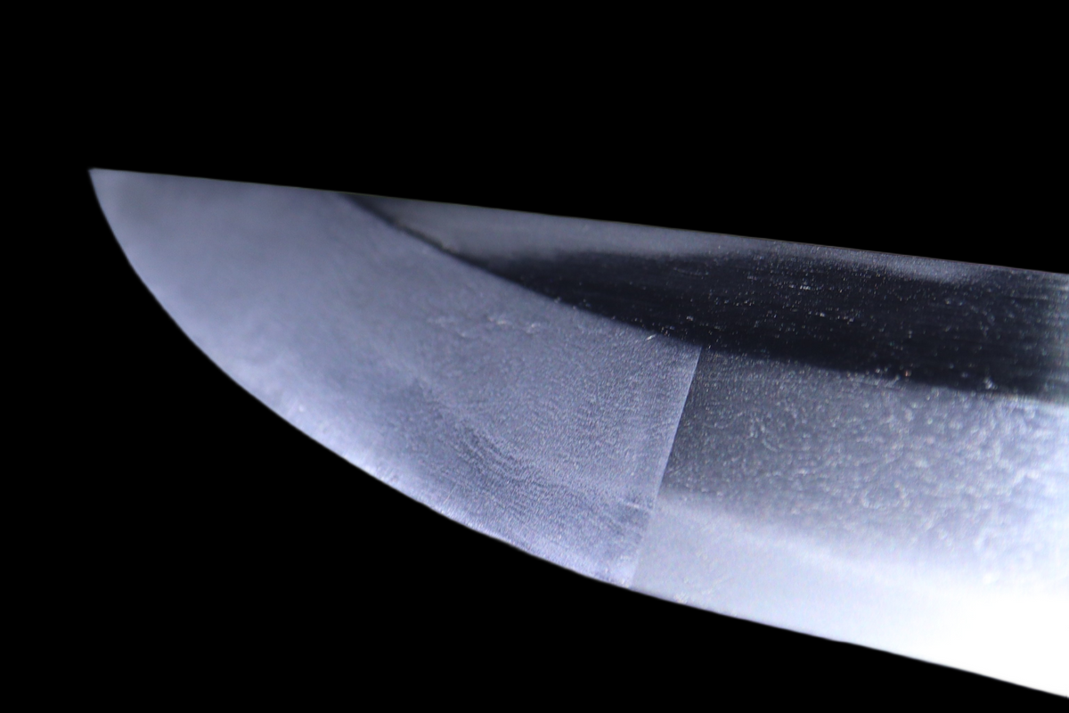 Mumei Echizen Rai Nanbokucho (14th century) Katana in Koshirae with Shirasaya