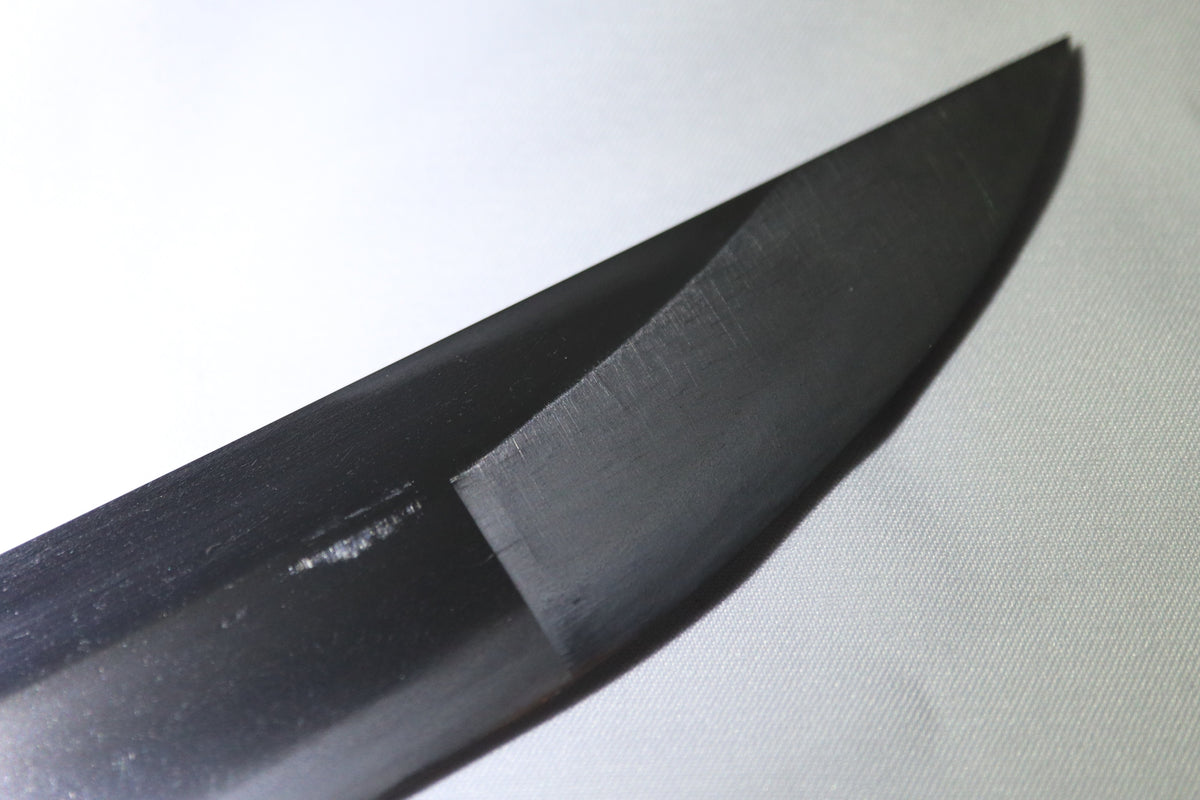 Mumei Echizen Rai Nanbokucho (14th century) Katana in Koshirae with Shirasaya