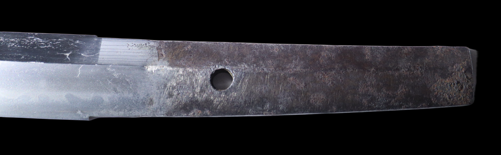 Mumei Kanenobu Naginatanaoshi Naoe-Shizu Nanbokucho Period (14th Century)