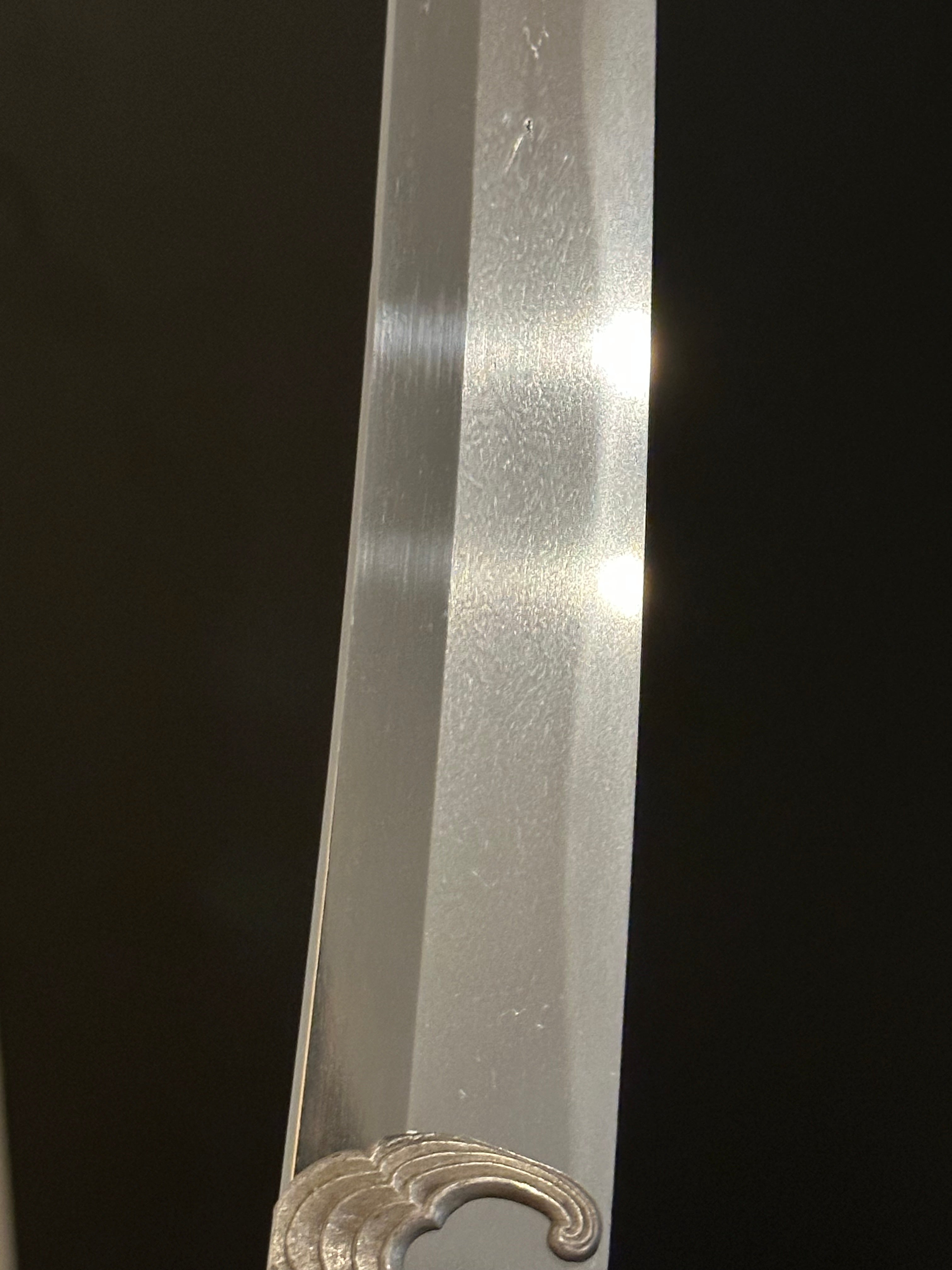 Mumei Osafune Harumitsu Katana in Koshirae Late Muromachi Period (Sue-Bizen) NBTHK Hozon