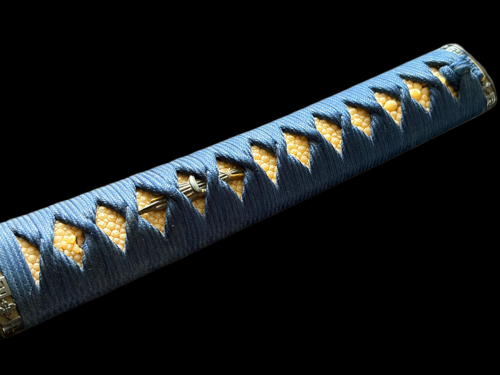 Mumei Uda Kunimune Katana with Koshirae and Shirasaya with Hon'ami origami and NBTHK Tokubetsu Hozon Early Muromachi period (1394–1428AD)