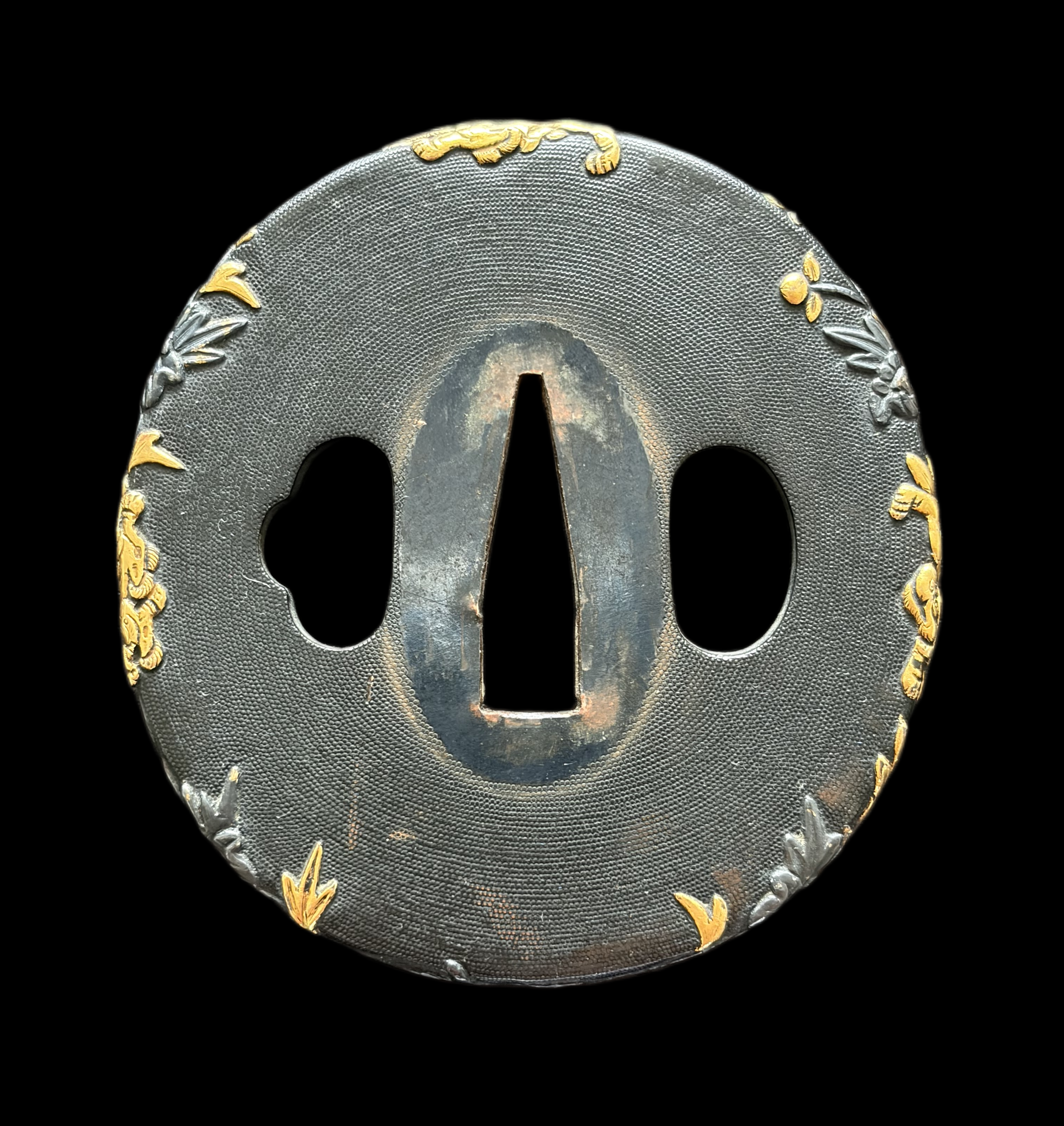 Mumei Uda Kunimune Katana with Koshirae and Shirasaya with Hon'ami origami and NBTHK Tokubetsu Hozon Early Muromachi period (1394–1428AD)