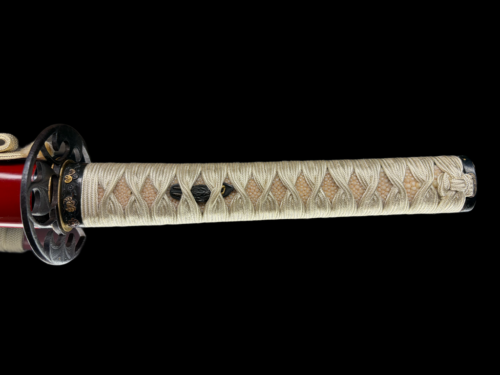 Mumei Echizen Rai Nanbokucho (14th century) Katana in Koshirae with Shirasaya